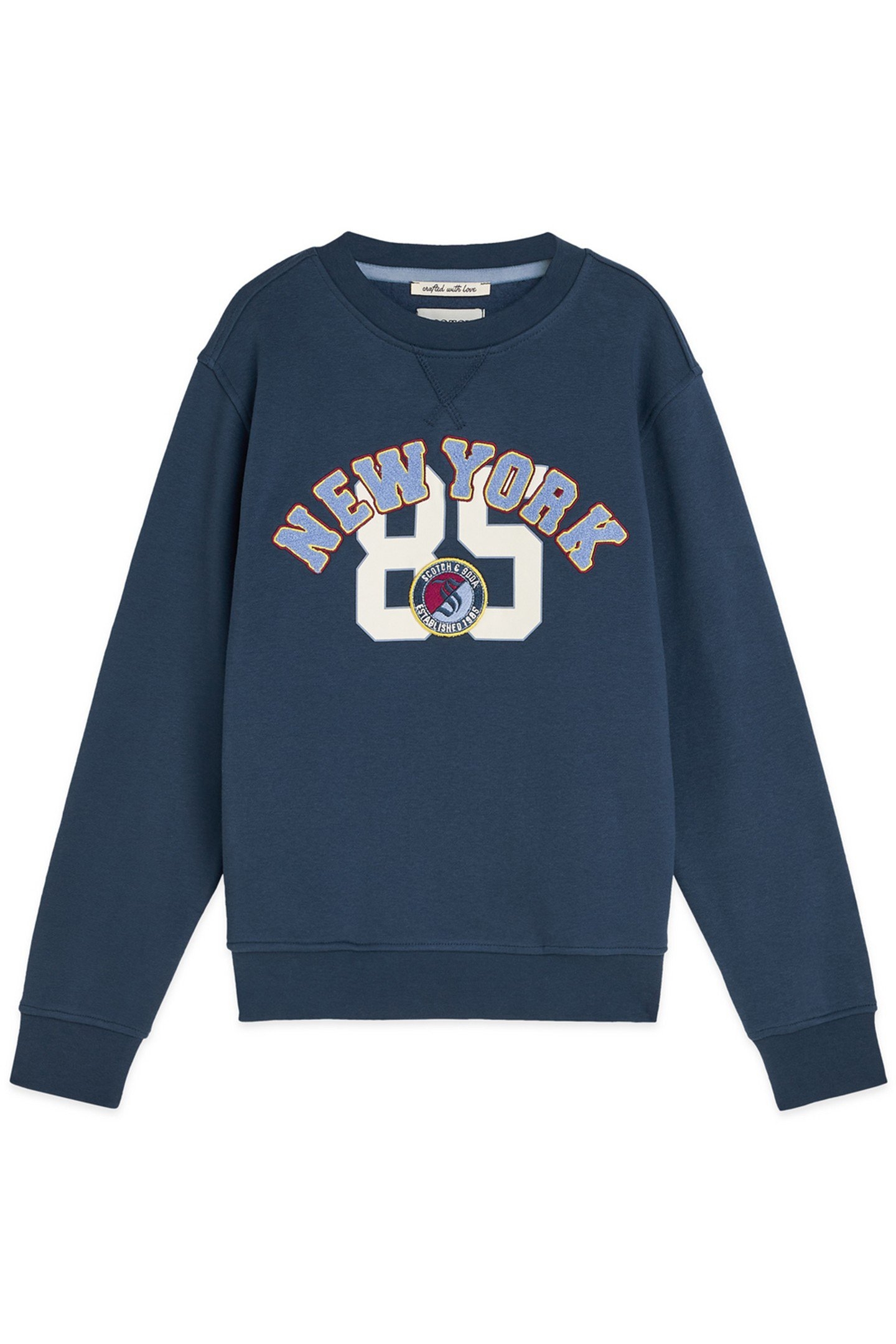 BOYS GRAPHIC CREWNECK DARK BLUE 1