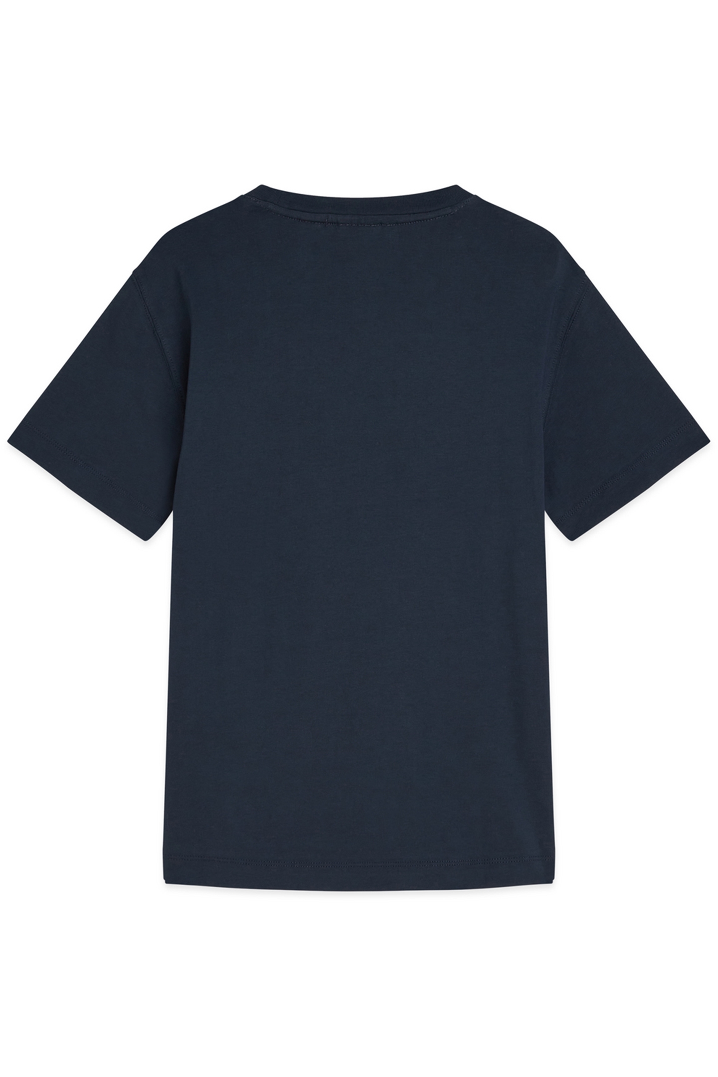 BOYS GRAPHIC TEE BLACK/BLUE 2