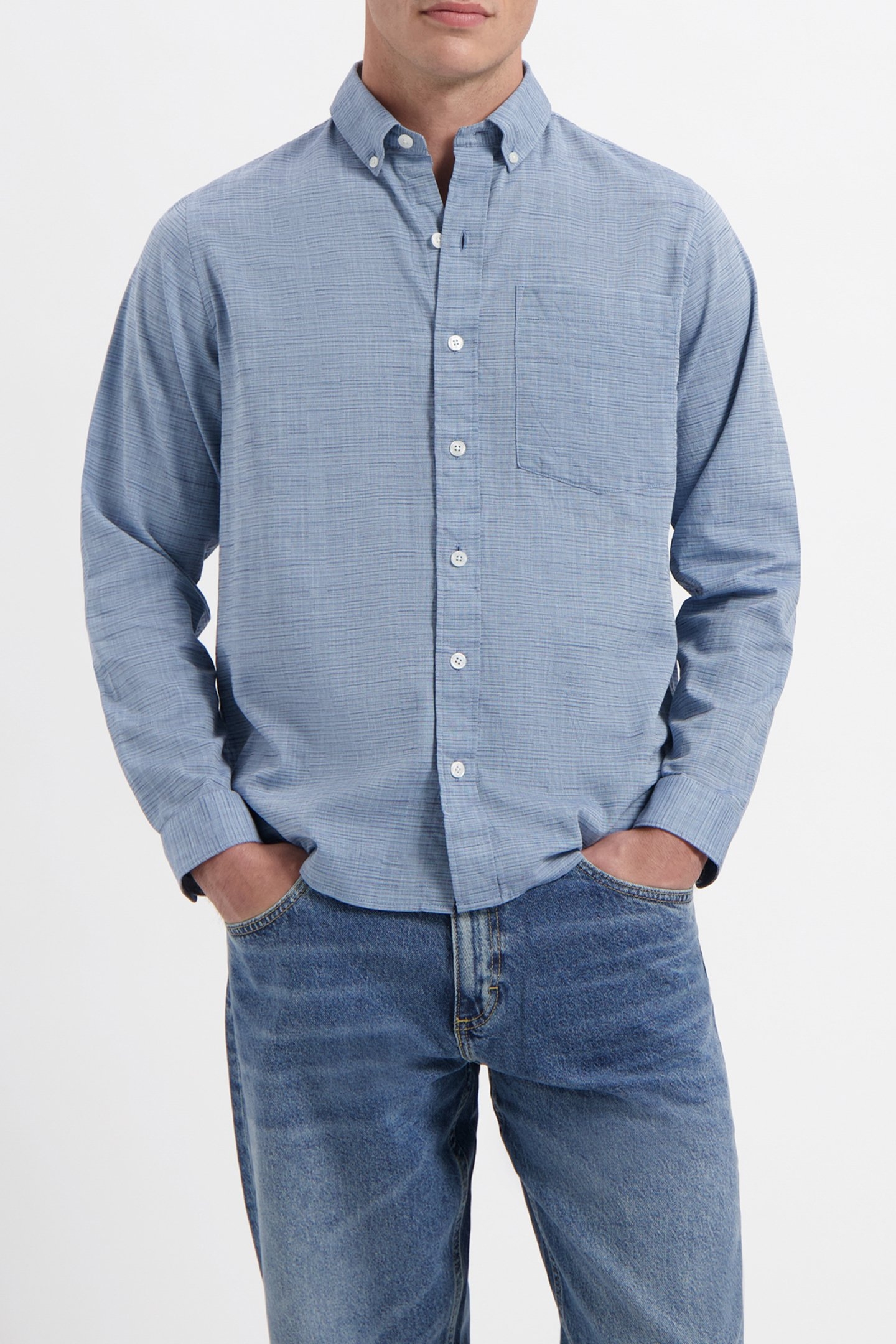 WAL – NOAH SHIRT BLUE 1
