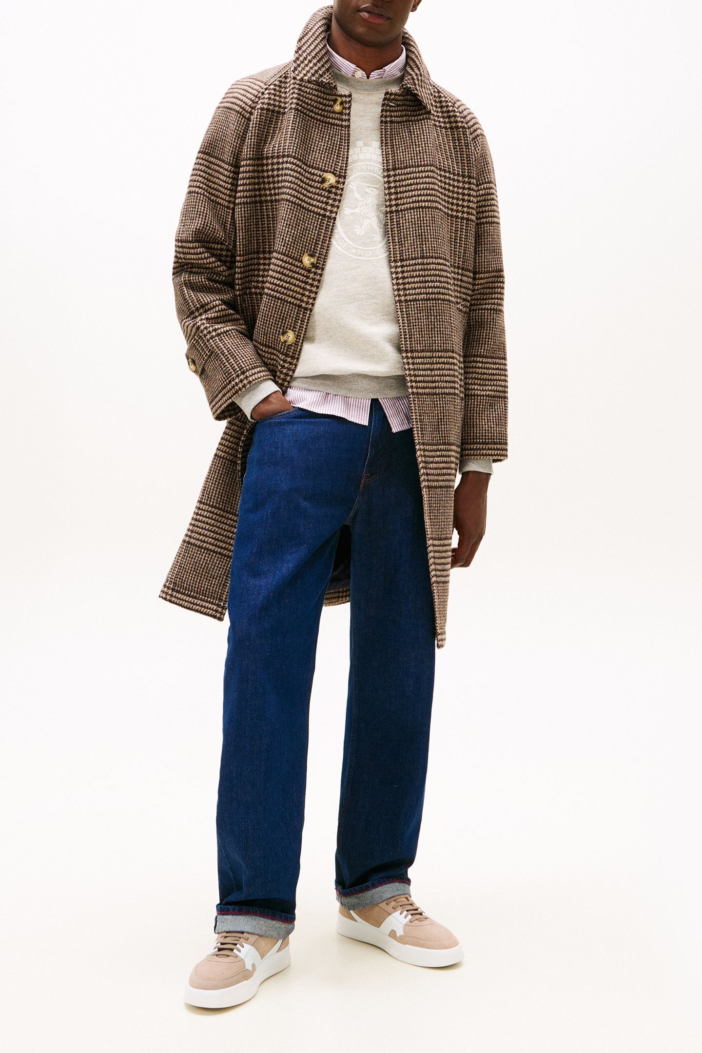 COURT CRAFT SNEAKERS COASTAL TAUPE 1