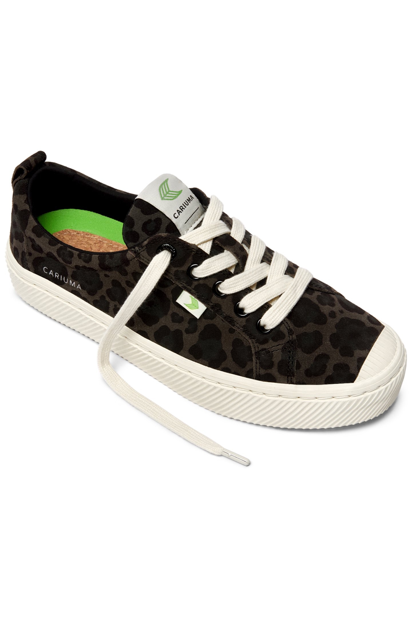 OCA SUEDE BLACK JAGUAR PRINT 2