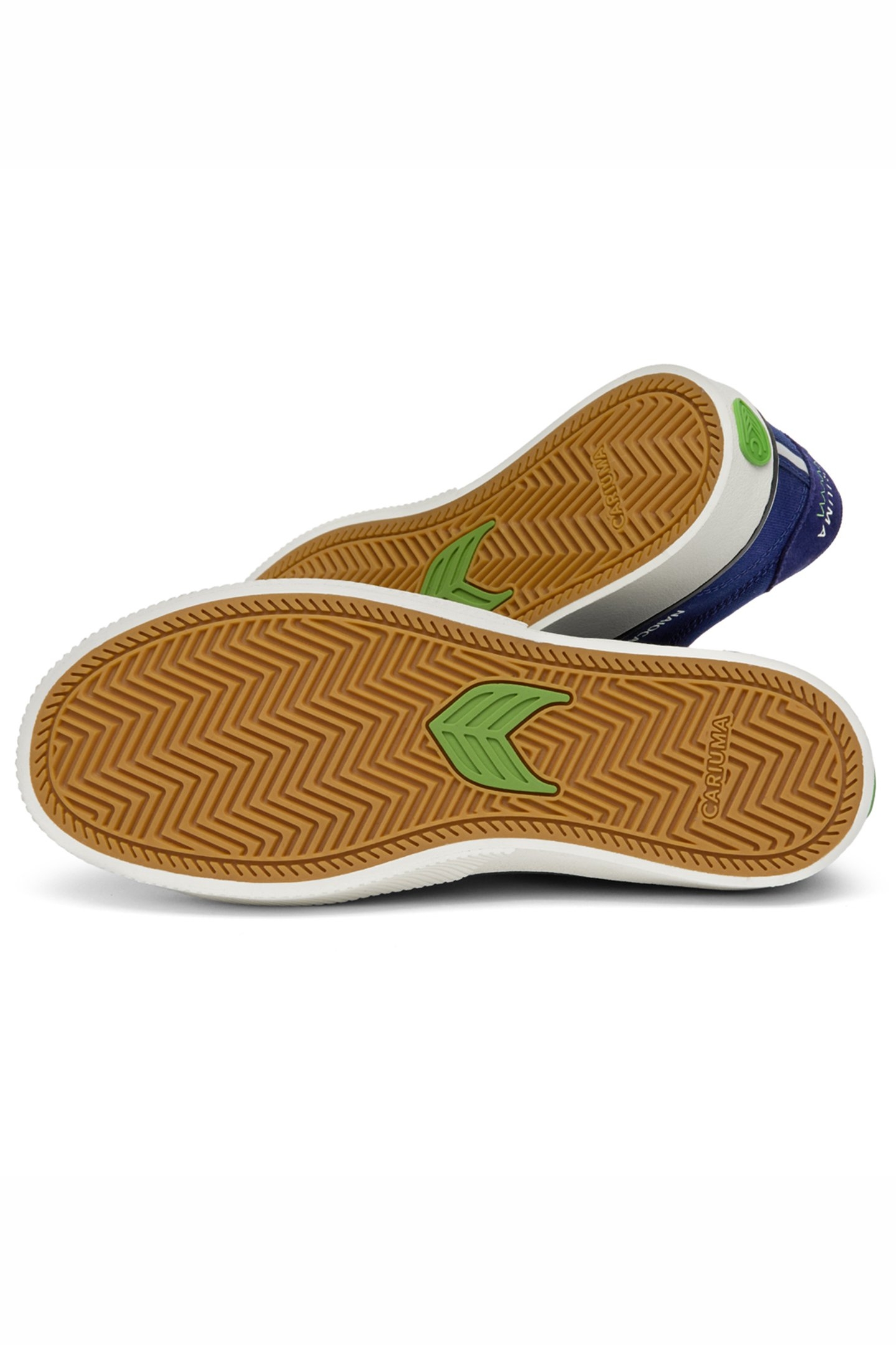 NAIOCA PRO BRIGHT NAVY SUEDE AND CANVAS IVORY LOGO 4