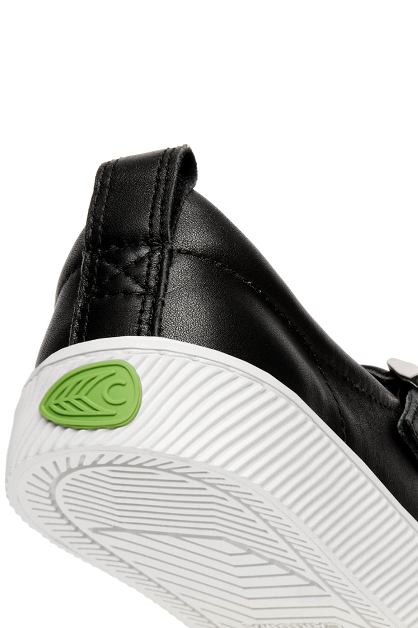 OCA LEATHER MARY JANE BLACK NAPA 5