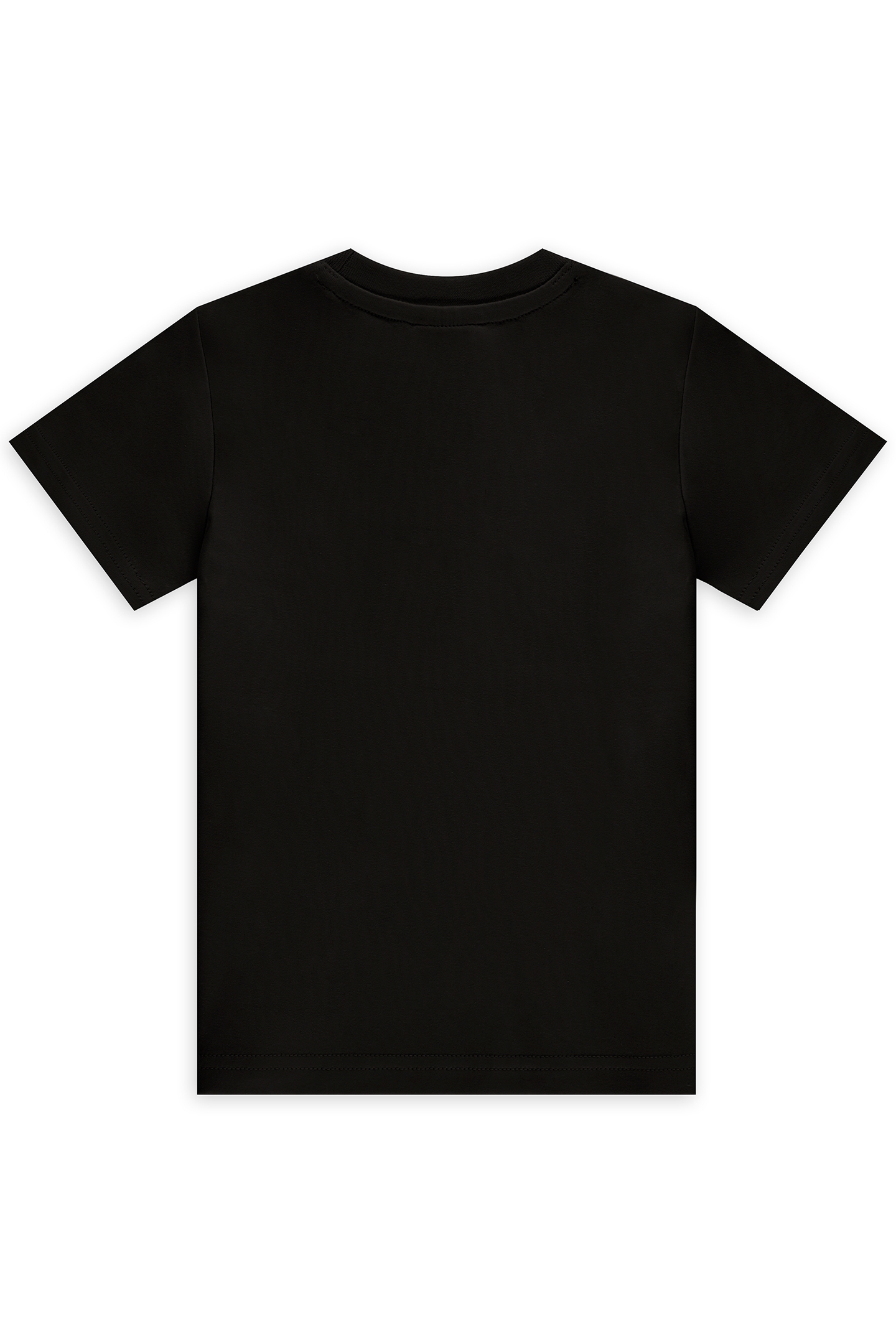 KIDS SIGNATURE TEE BLACK 2