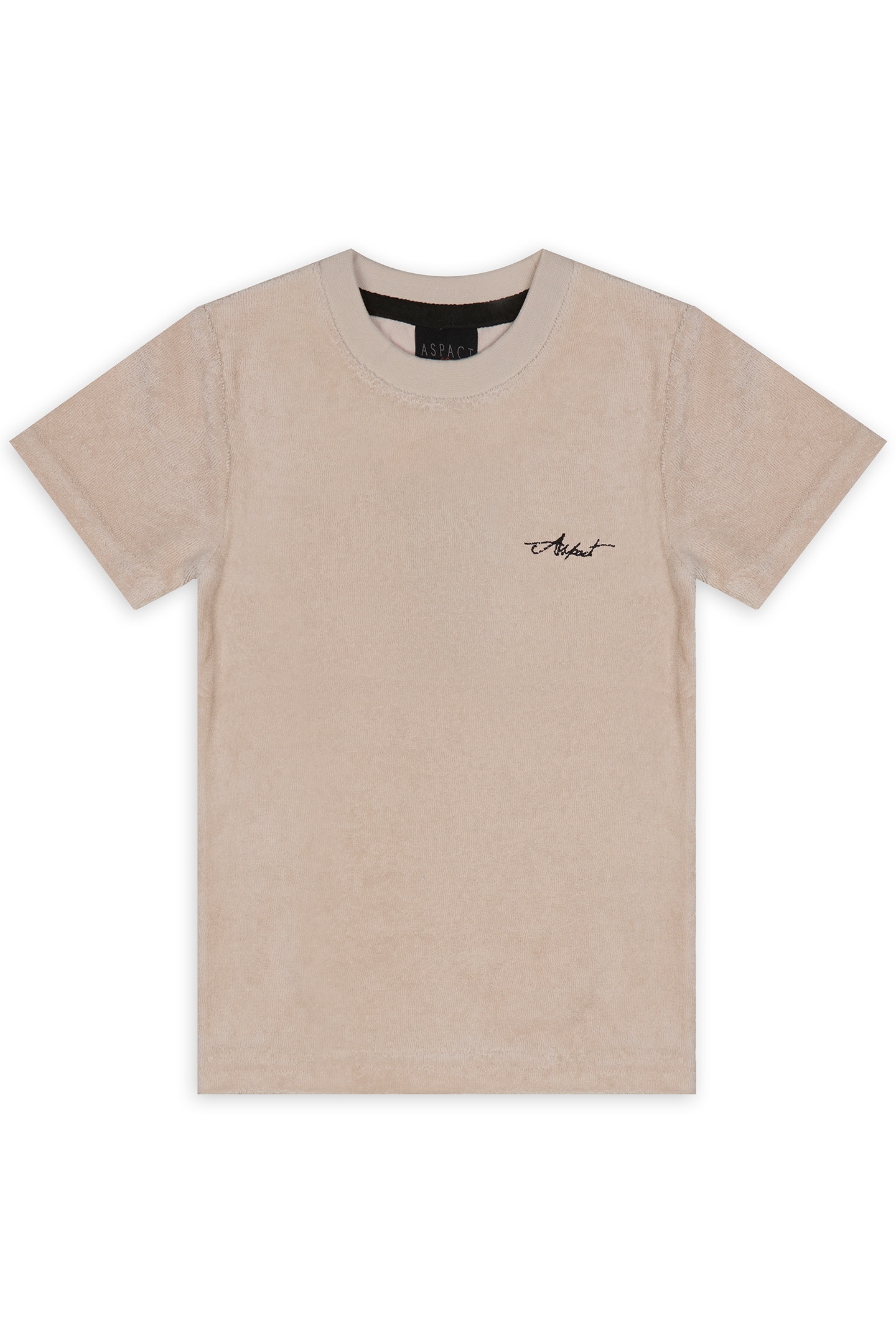 KIDS TERRY TEE SAND 1