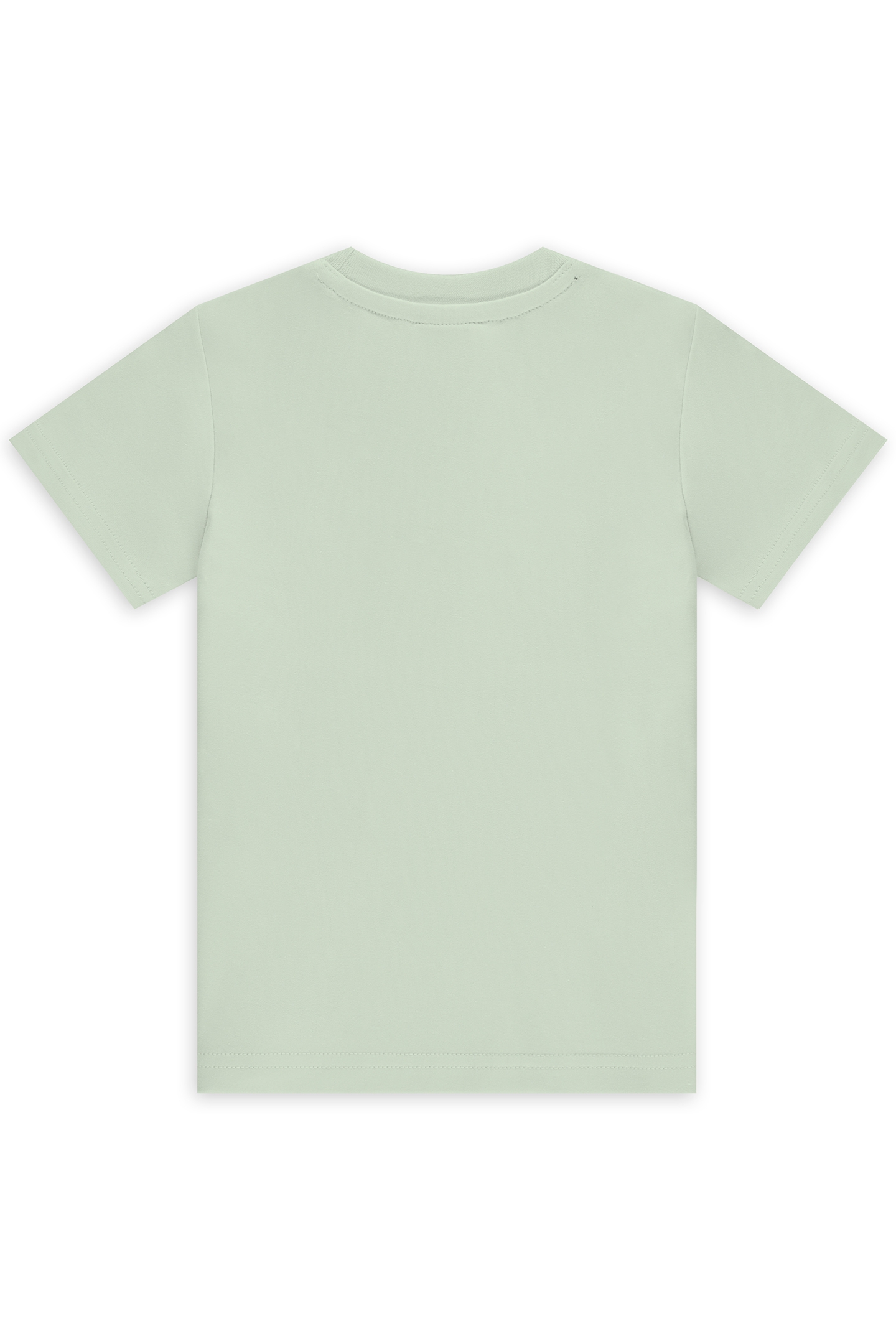 KIDS SIGNATURE TEE GREEN 2