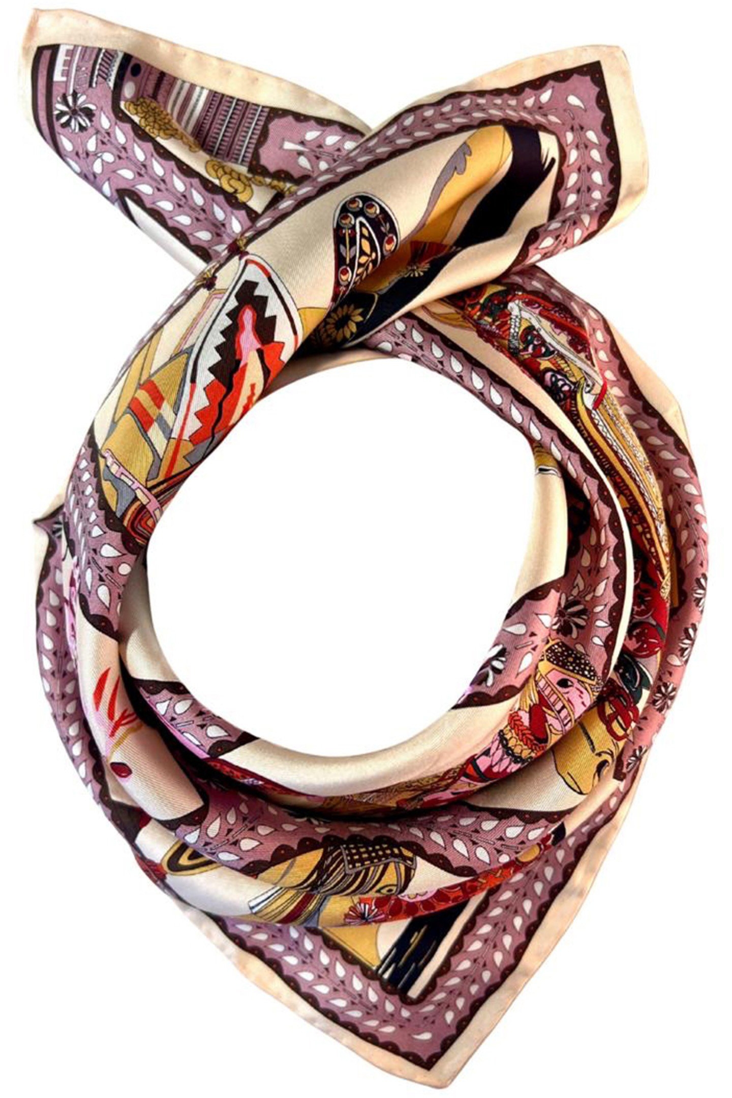 SCARF BURANO SMALL 588 ZALM 1