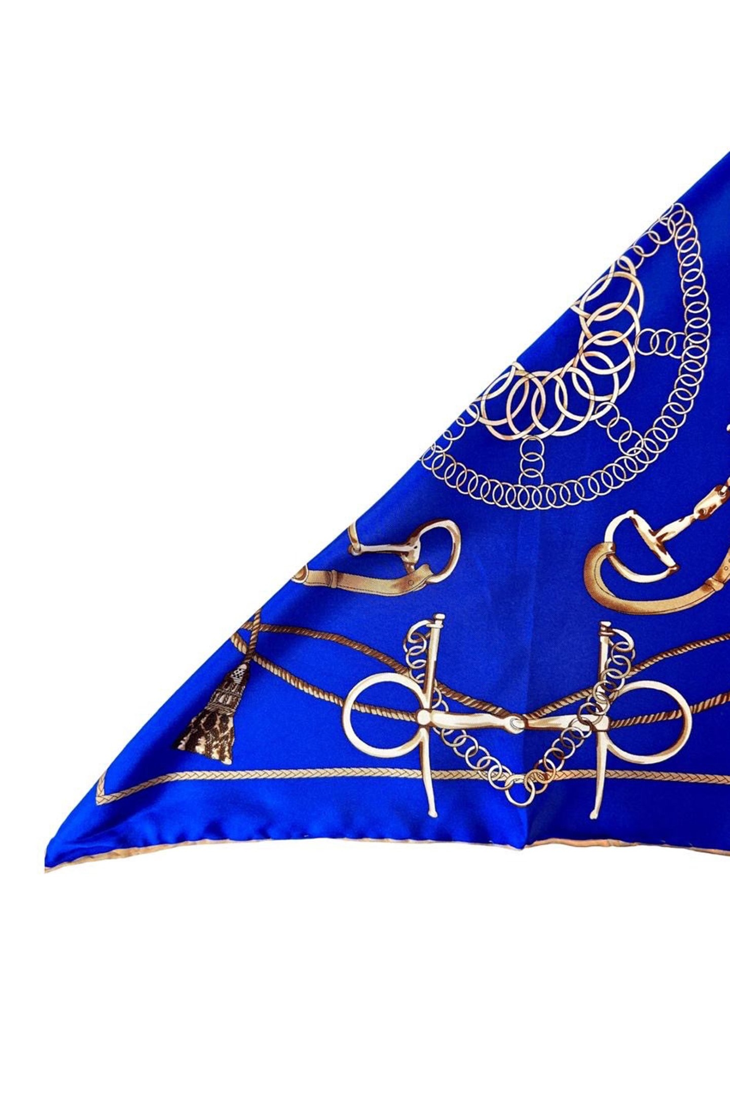 SCARF BURANO SMALL 302 BLUE 3