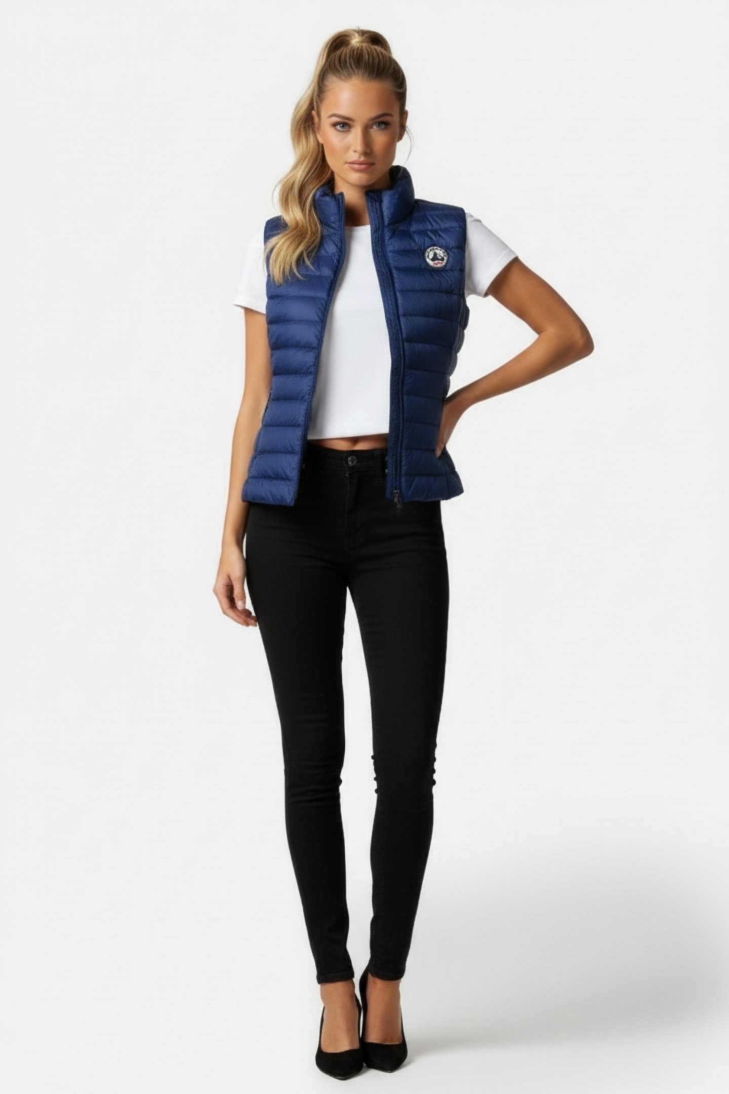 SEDA DOWN JACKET DARK DENIM 2