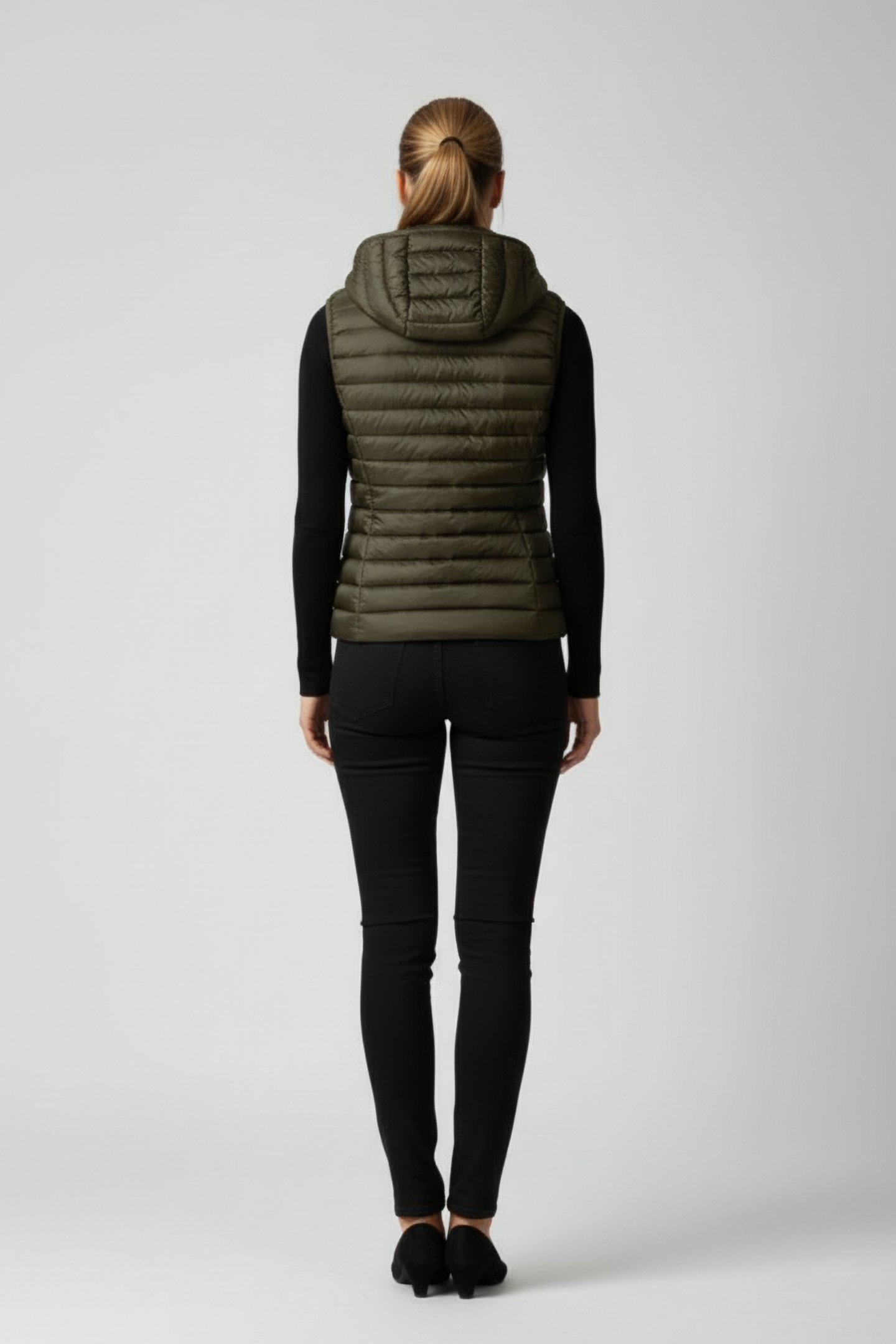 CHA DOWN JACKET MOUTARDE 2