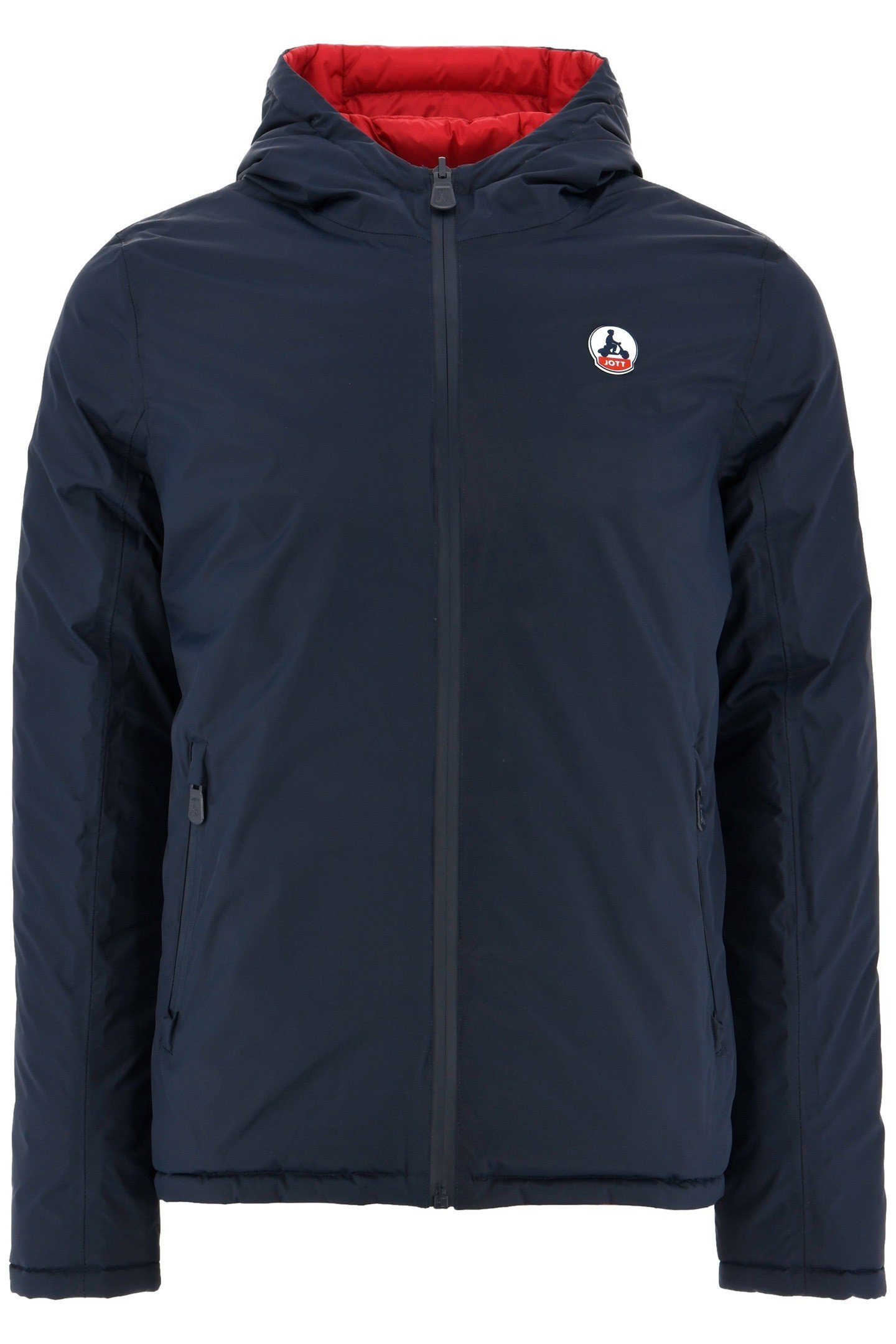 BERGEN JACKET NAVY / RED 1