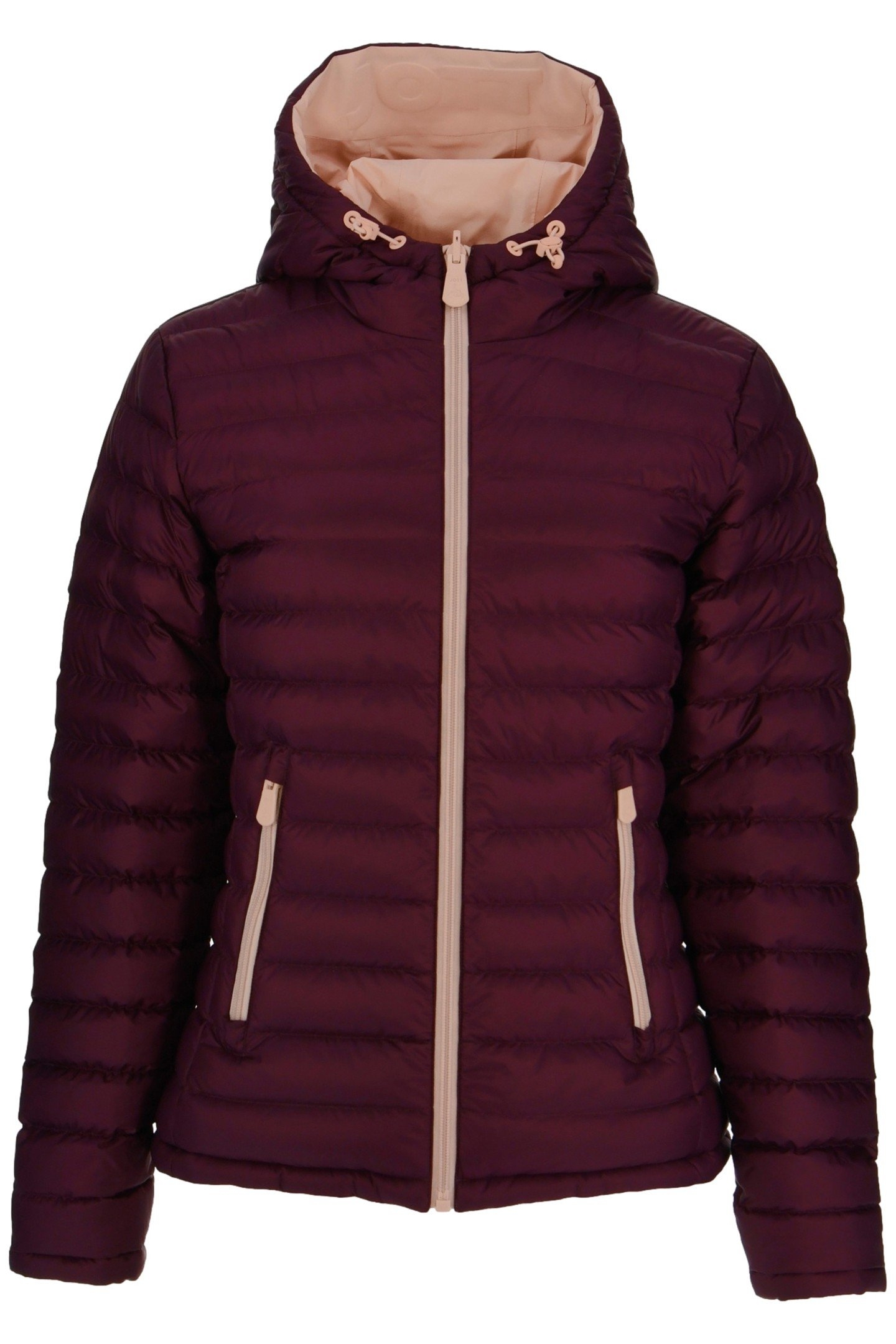 VIENNE JACKET ROSE PALE / AUBERGINE 4