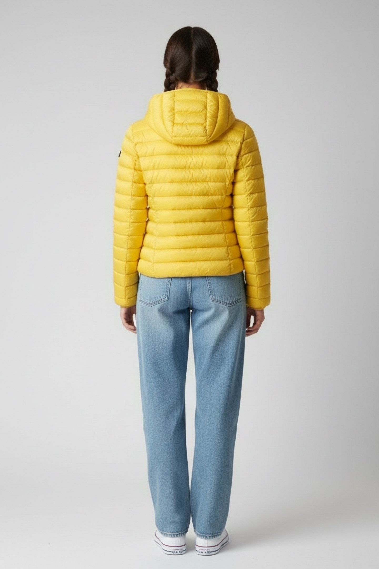 CLOE DOWN JACKET SOFT YELLOW 3