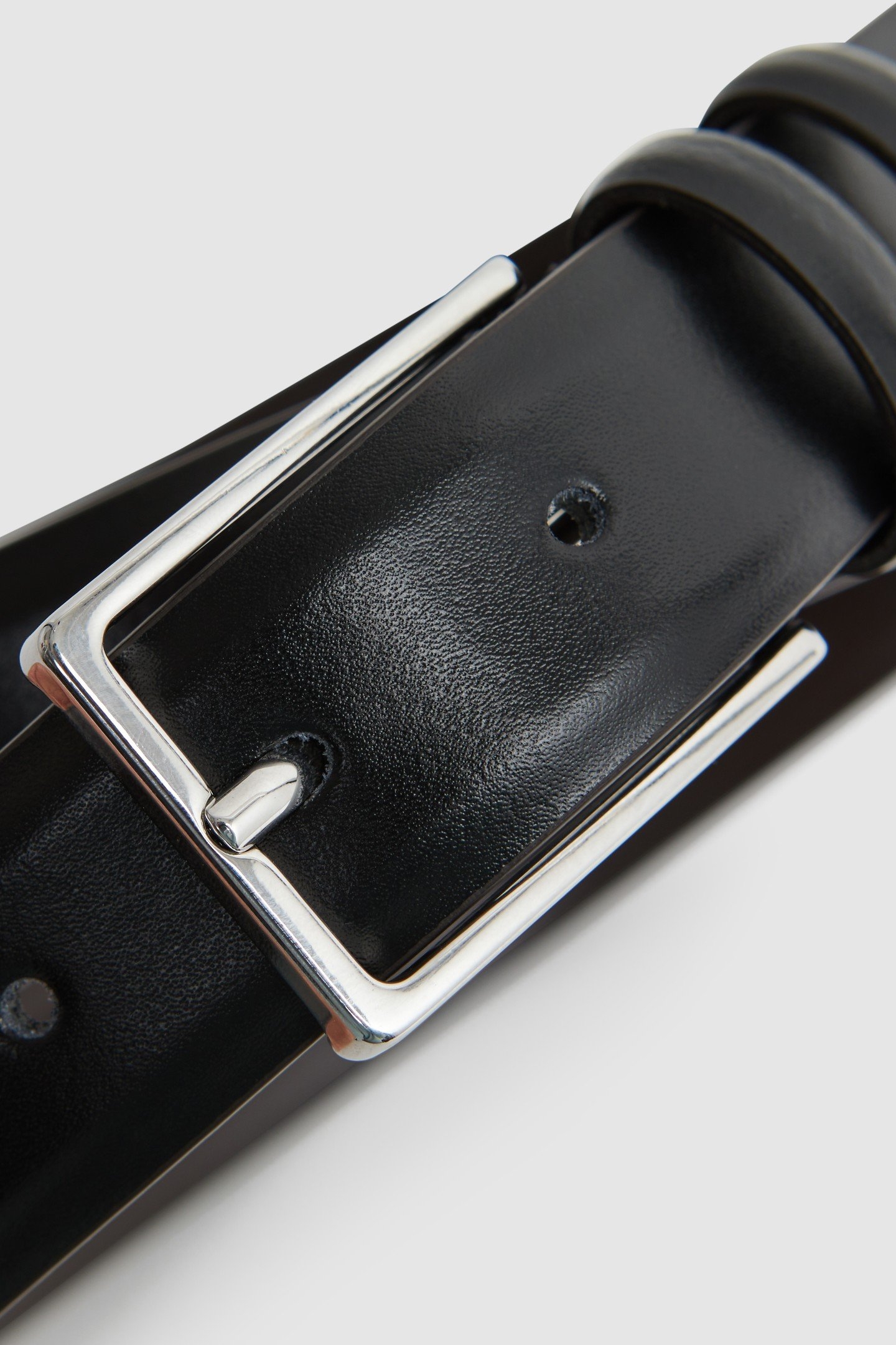 FORMAL BELT SMOOTH BLACK 4