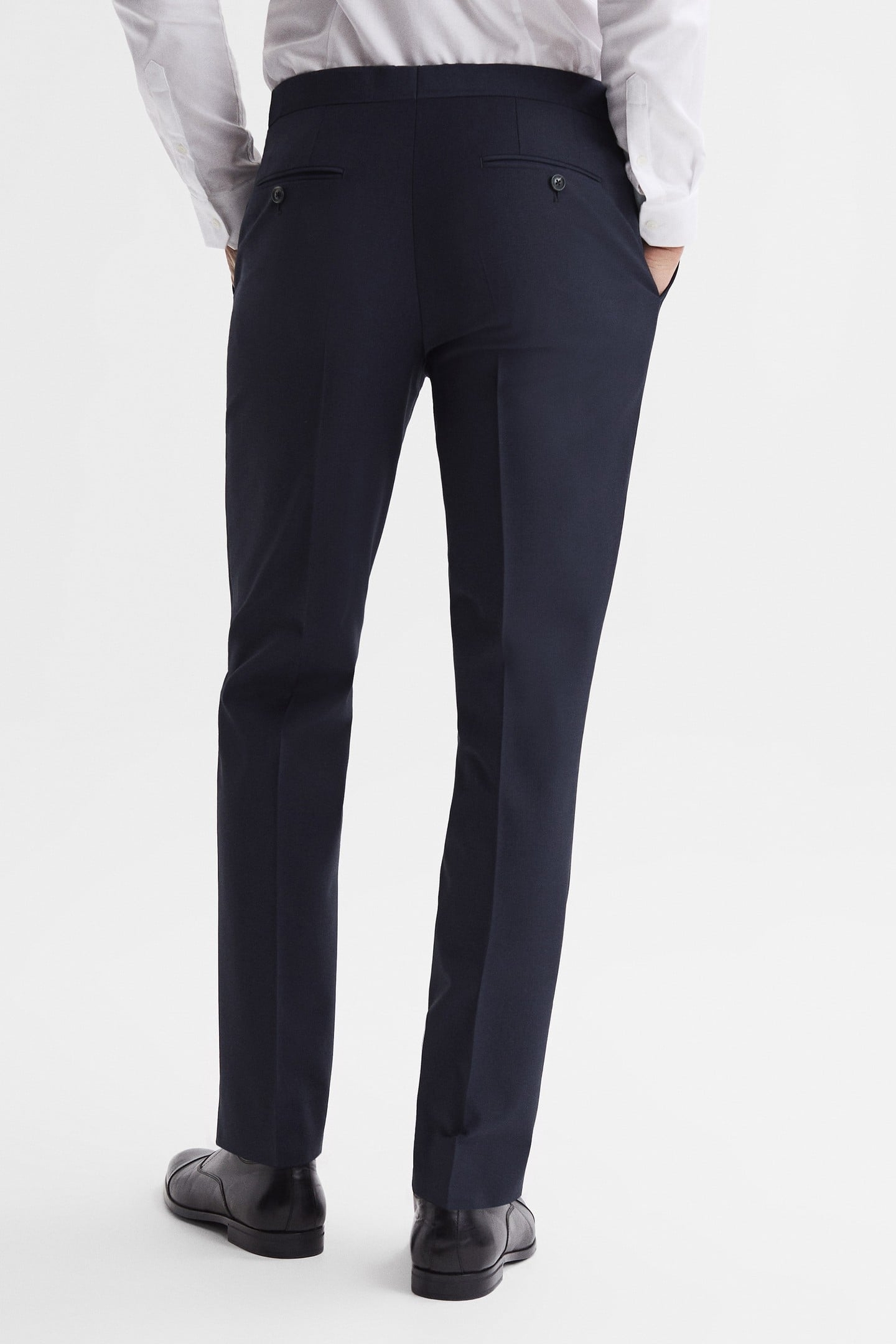 MODERN FIT TRAVEL TROUSER NAVY 4