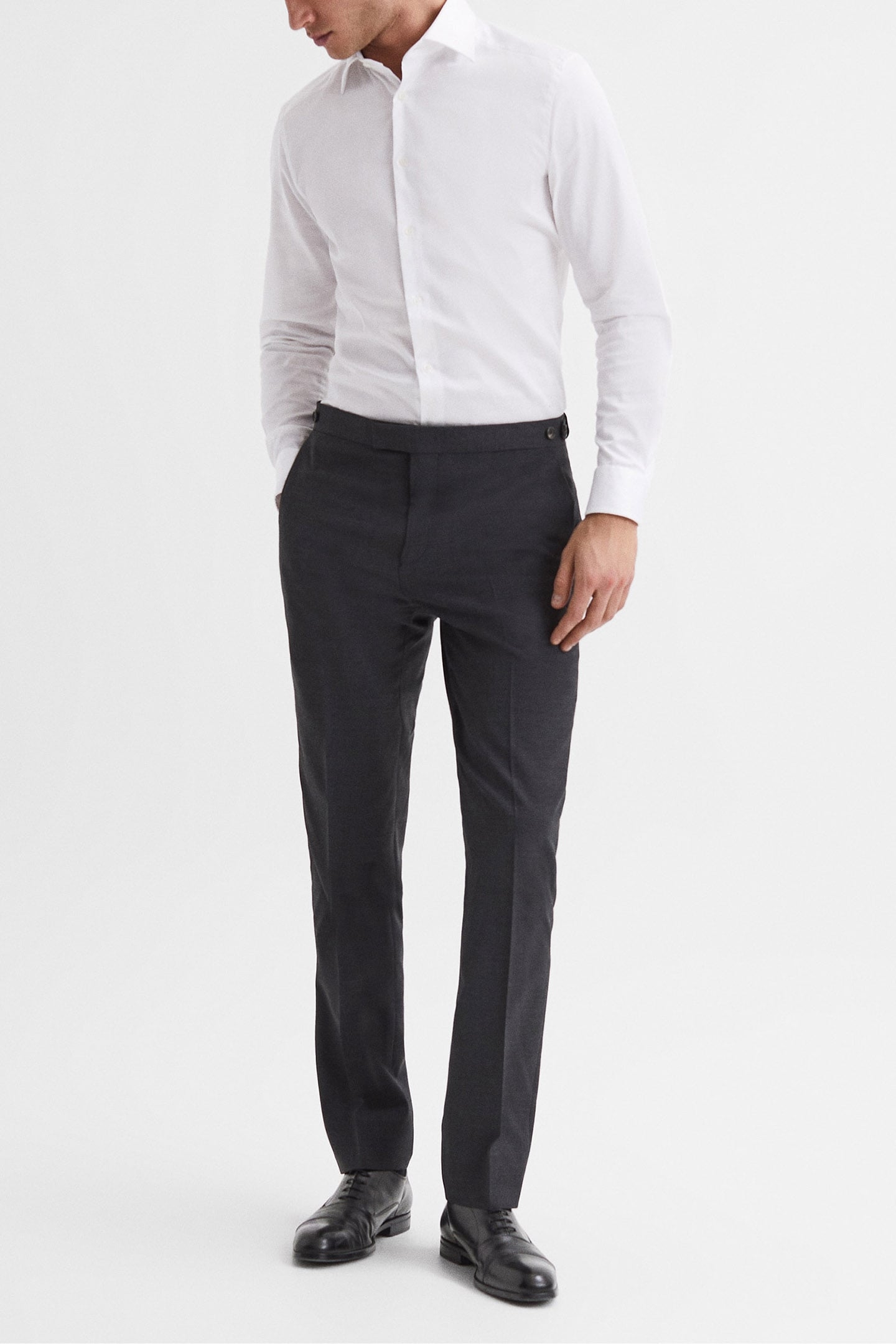 MODERN FIT TRAVEL TROUSER NAVY 5