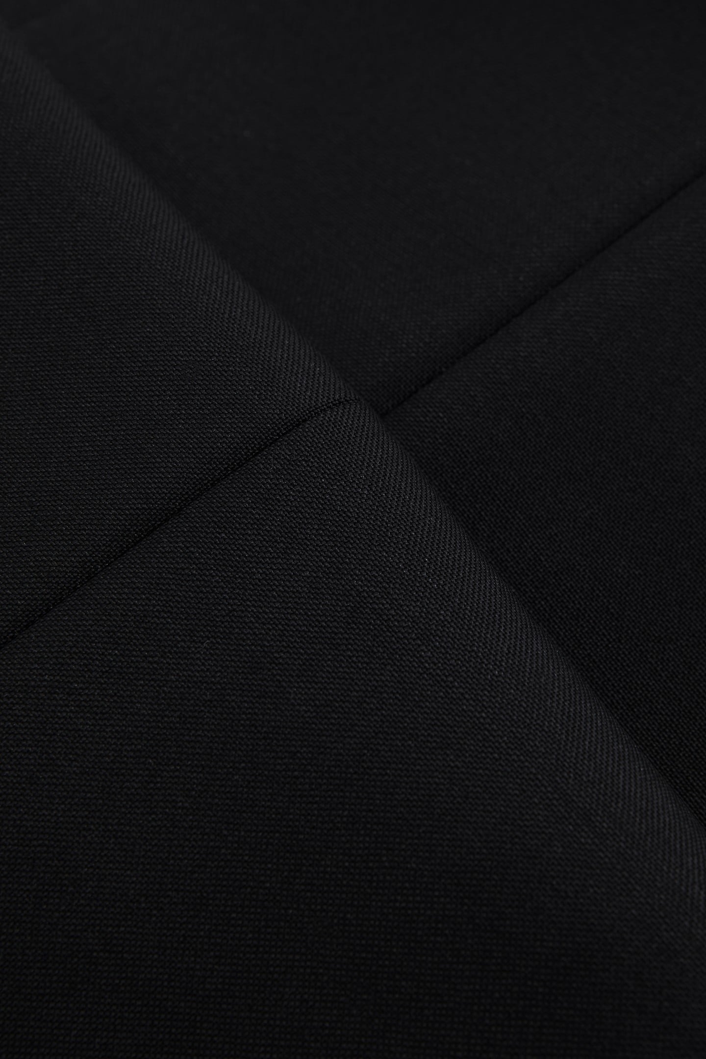 SUPER 150S TUX TROUSER BLACK 7