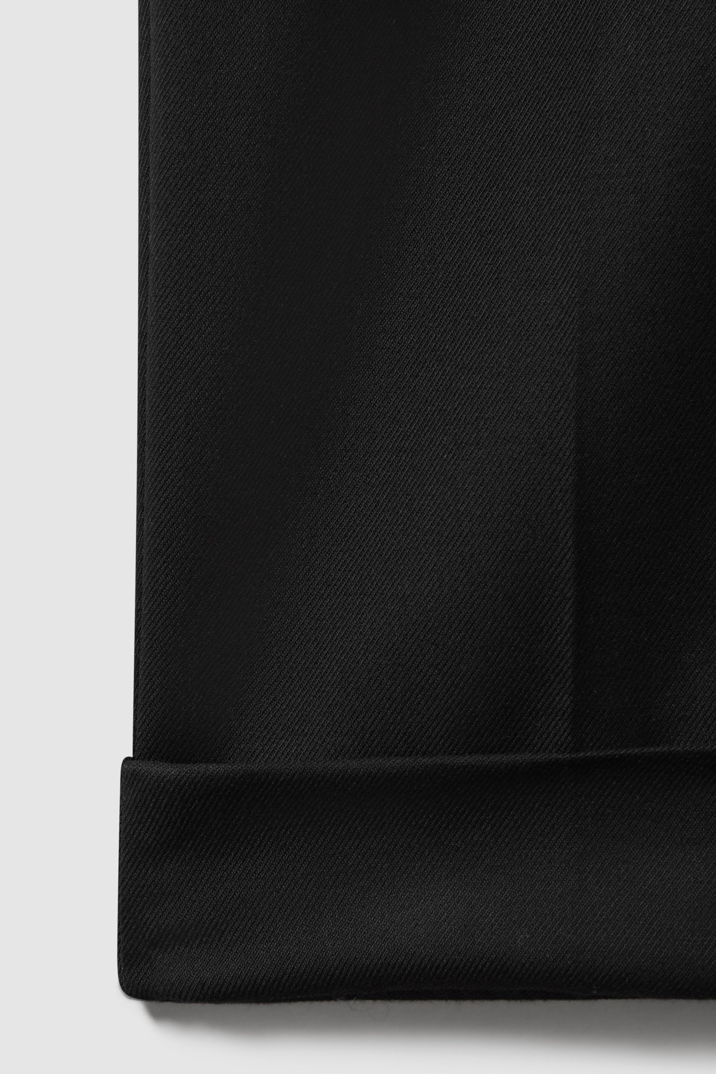 PLEATED RELAXED TROUSER BLACK 6