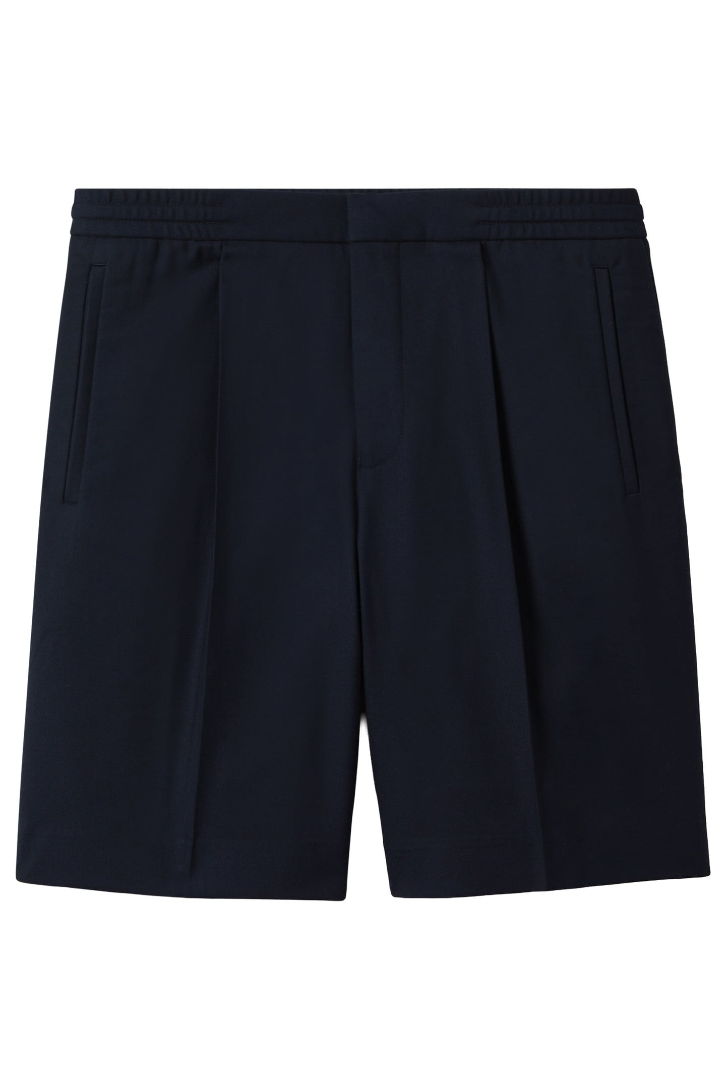 DRAWSTRING ELASTICATED WAIST SHORT NAVY 4