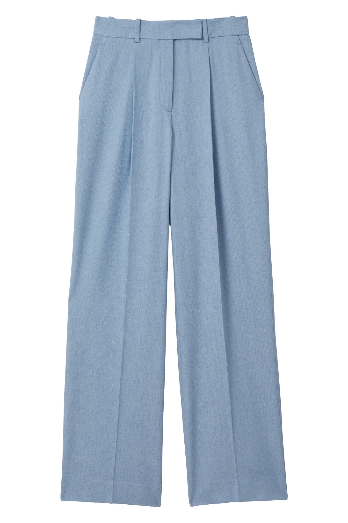 WIDE LEG TROUSER BLUE 1