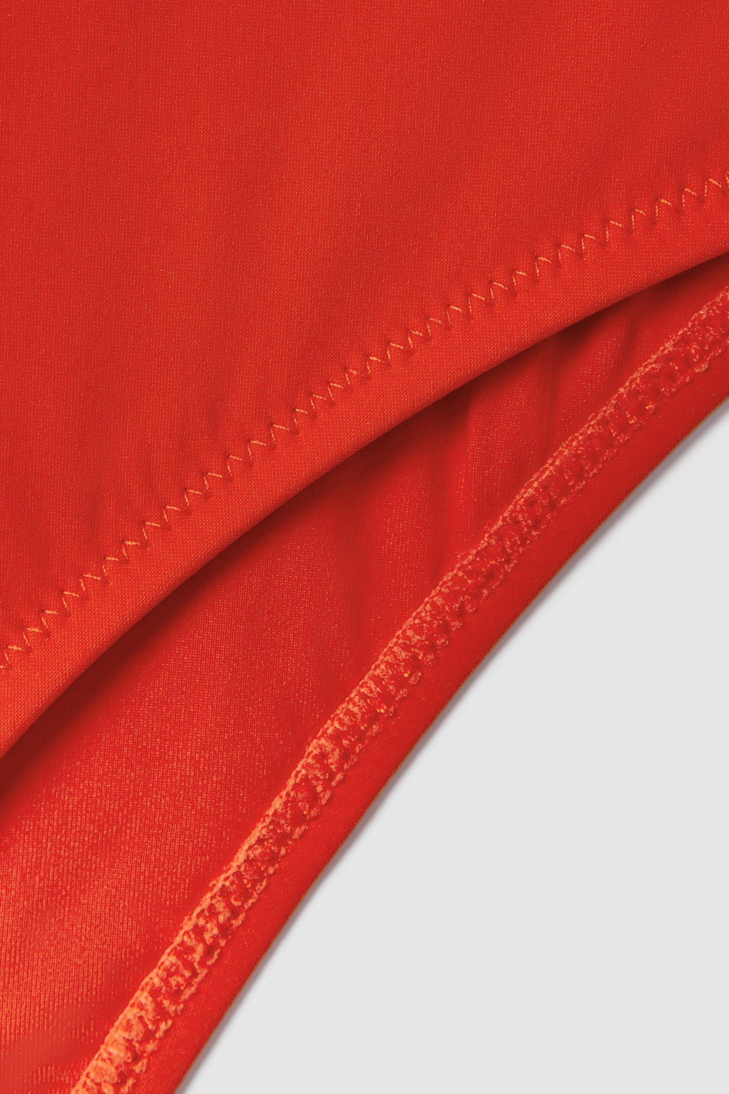 HIGH WAISTED BIKINI BOTTOM RED 6