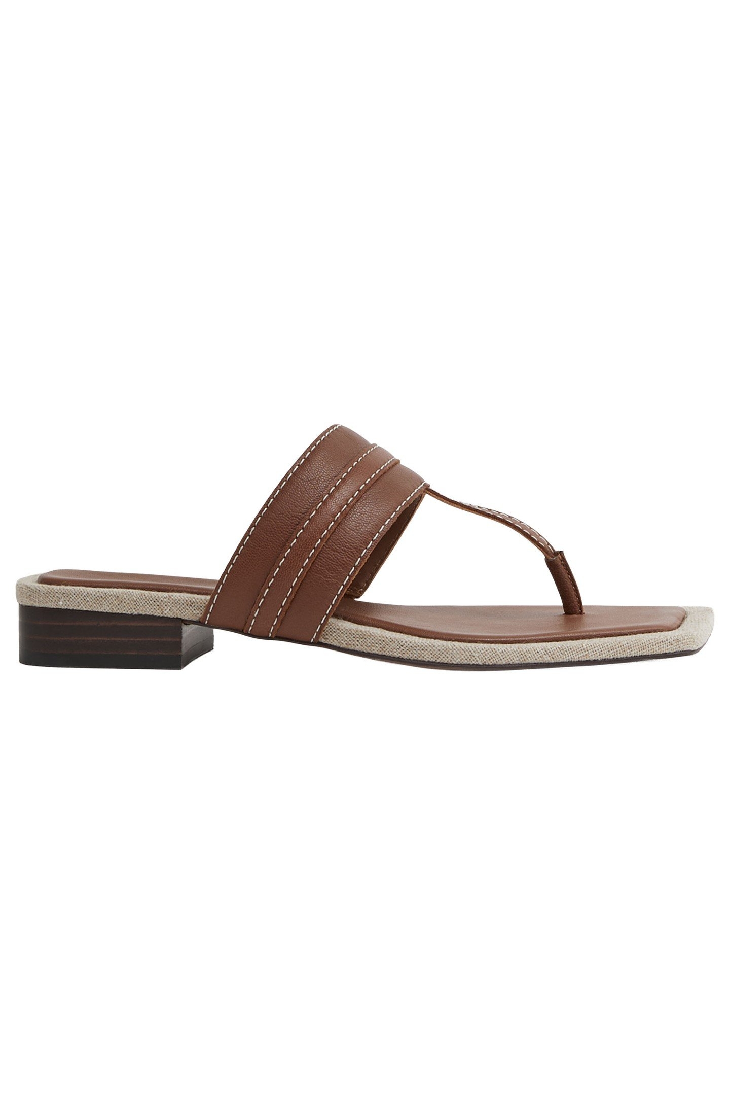 THONG SANDAL TAN 2