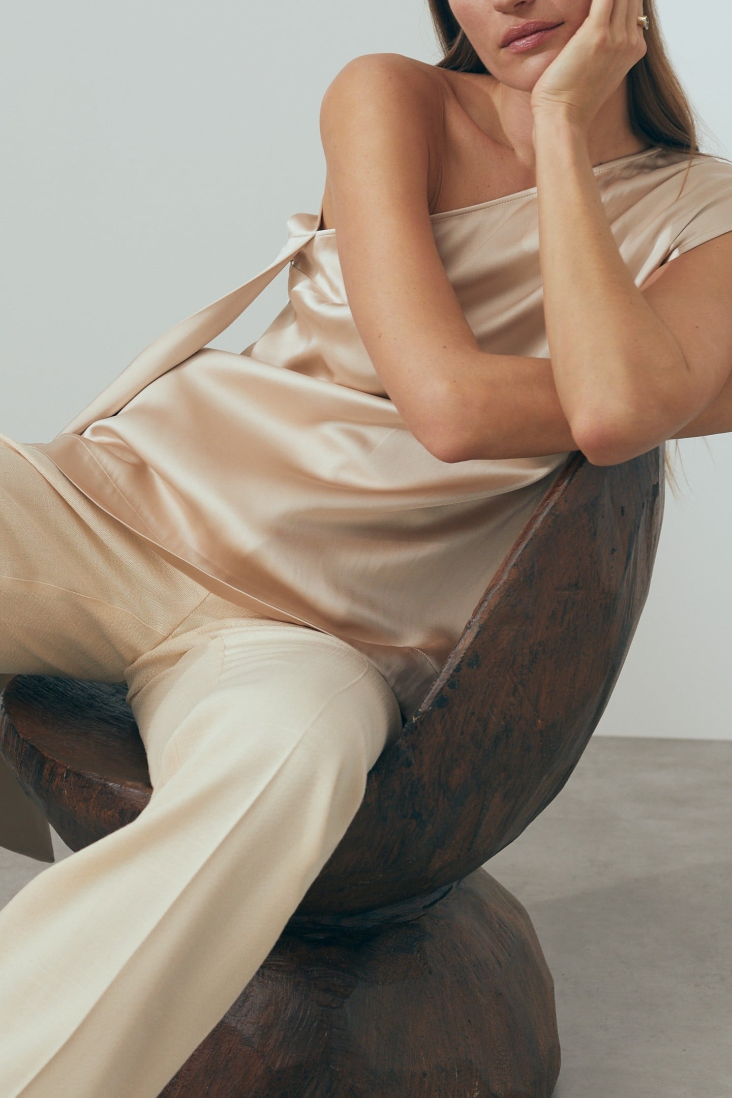 ONE SHOULDER TOP BLUSH 5