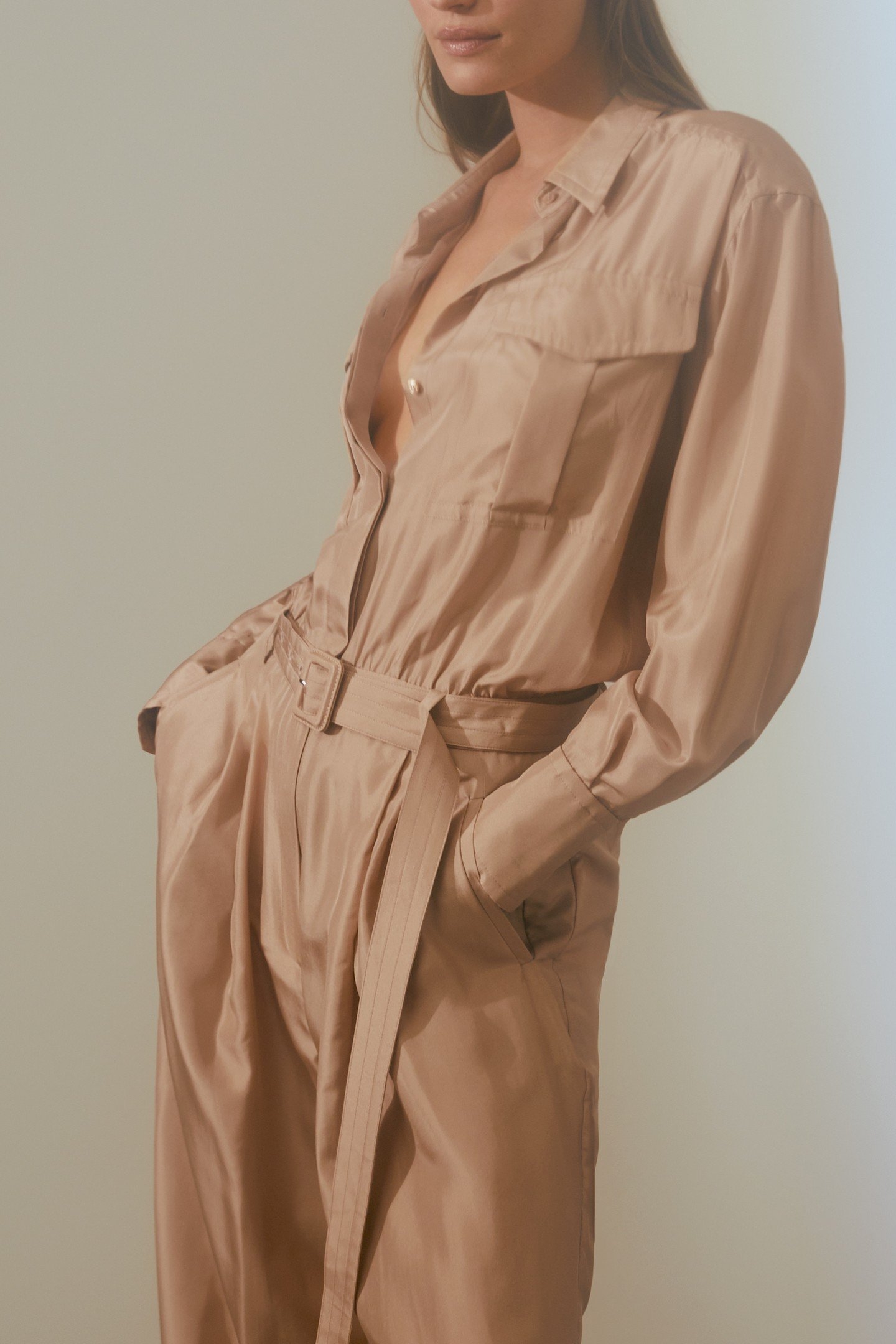 JUMPSUIT CAMEL 4
