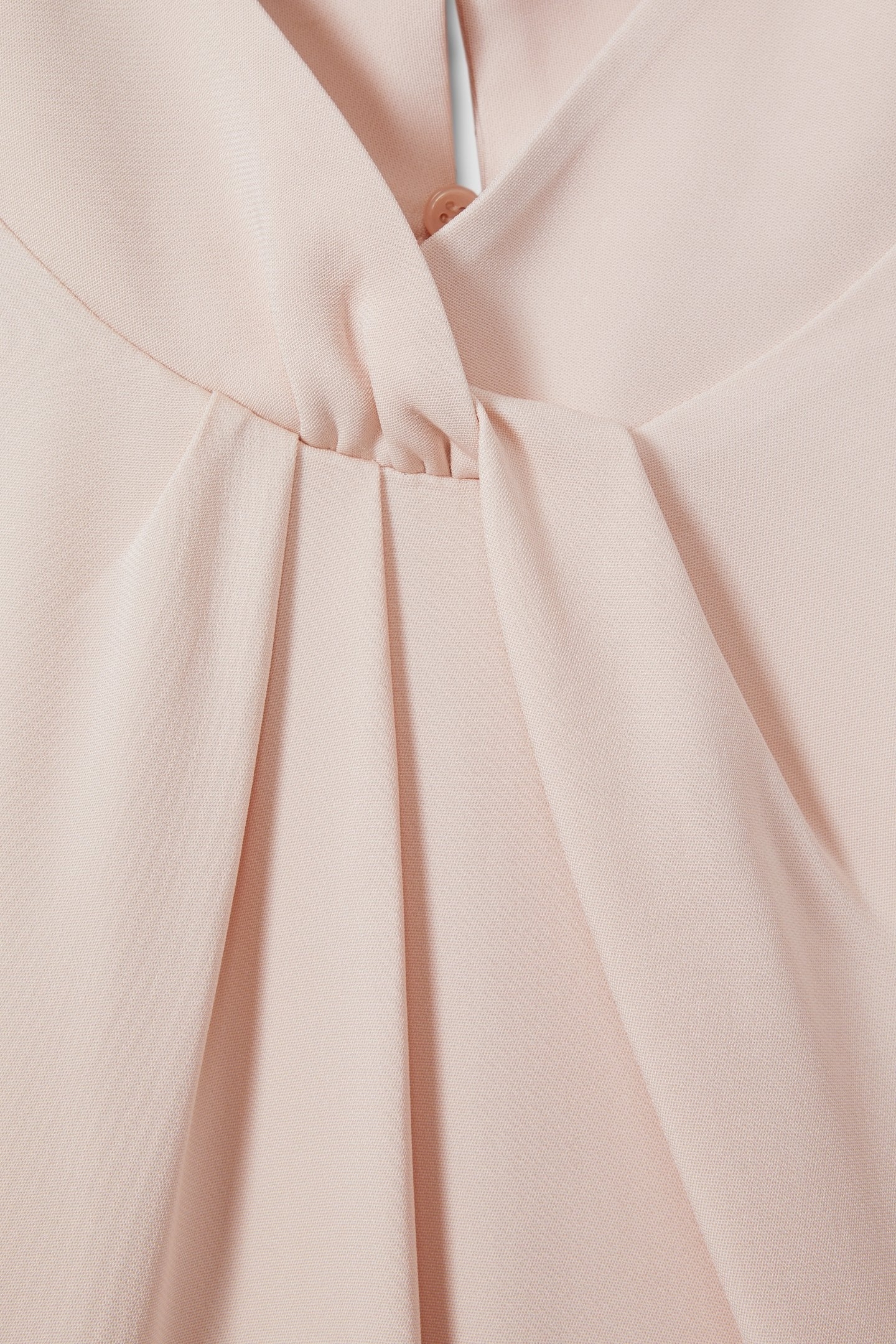 SHORT SLEEVE OCCASION MIDI DRESS NUDE 6