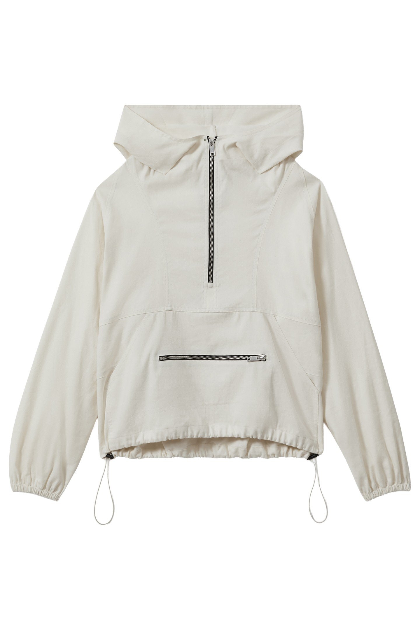 SPORTY JACKET WHITE 1