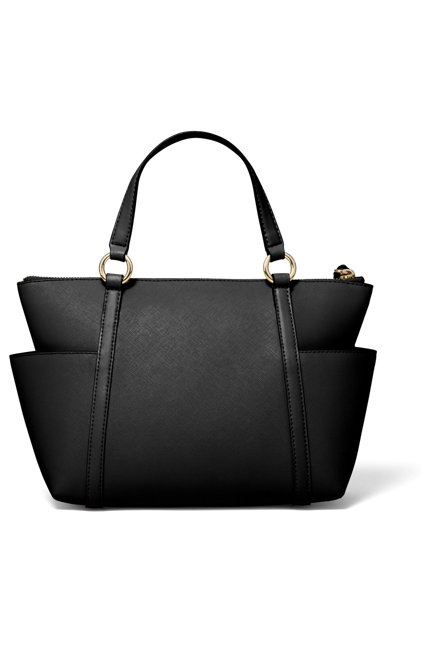 SMALL TOTE BAG BLACK 4