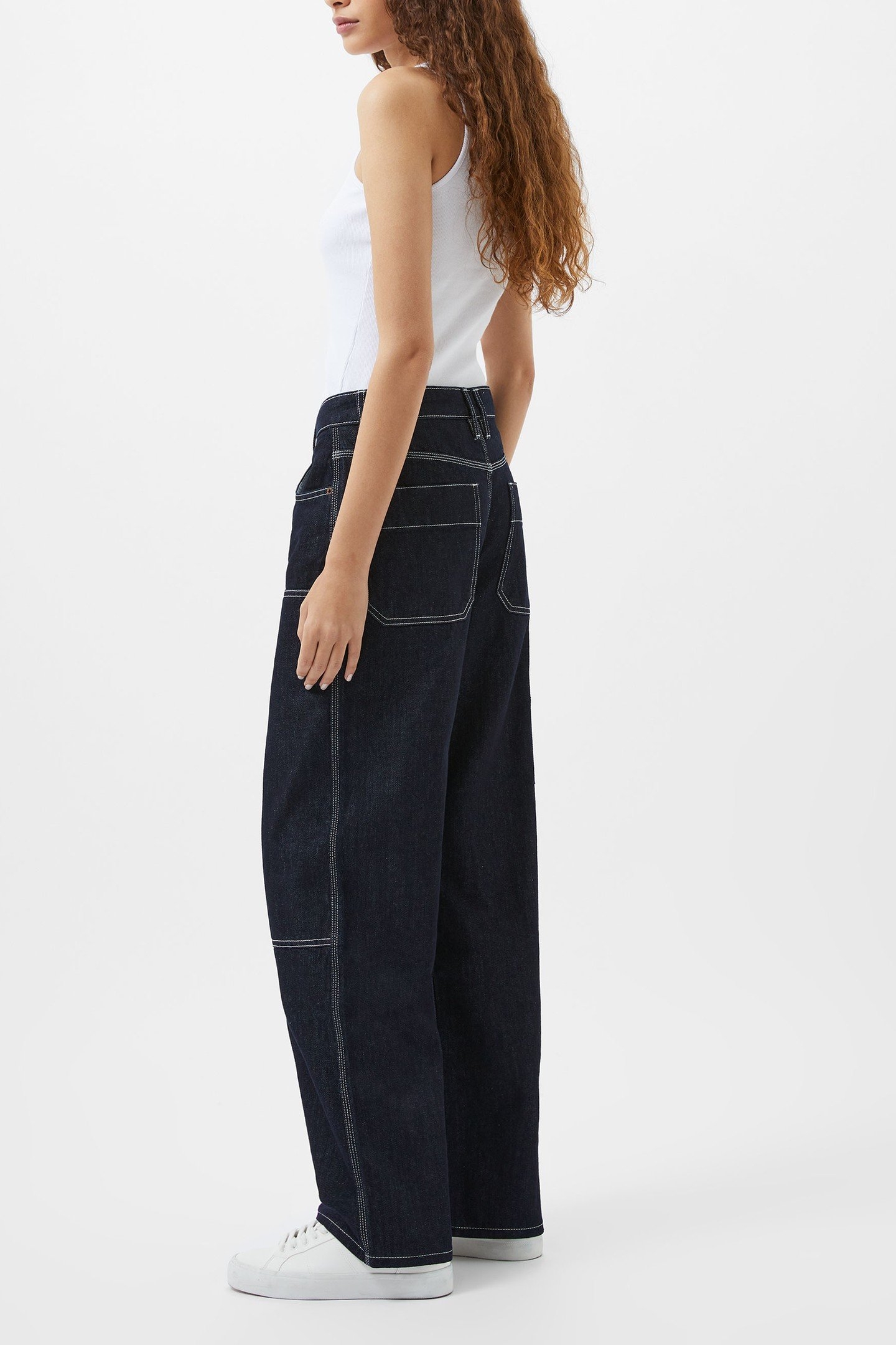 DENVER DENIM RELAXED JEAN CLEAN INDIGO DENIM 3