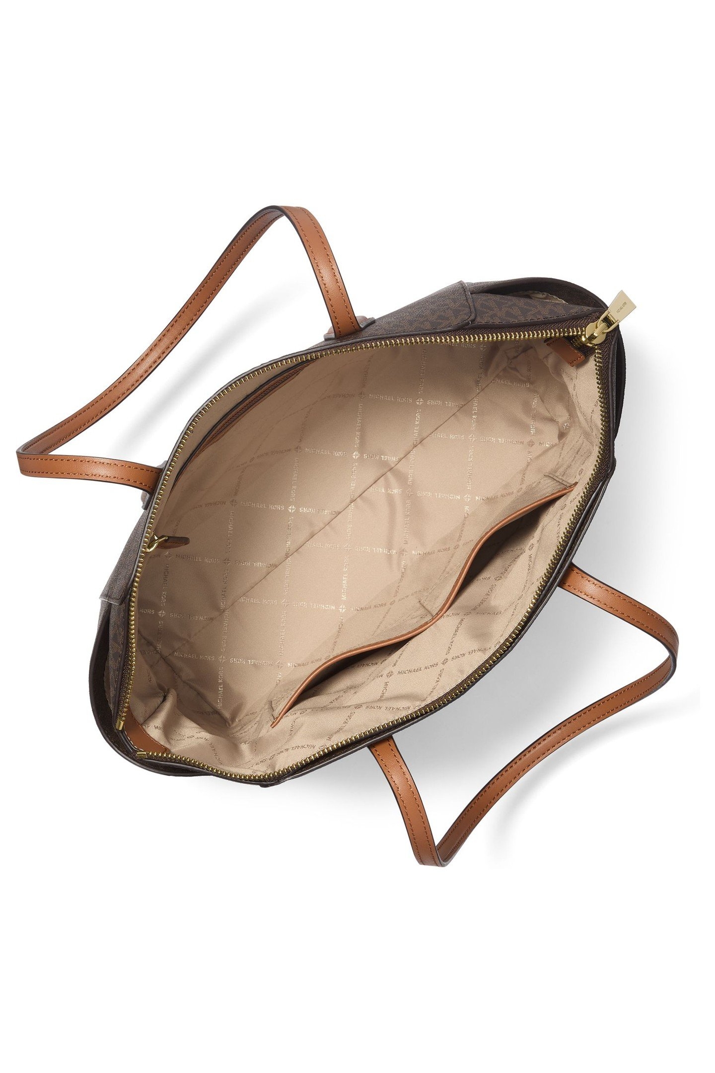 MEDIUM TOTE BAG BROWN/ACORN 2