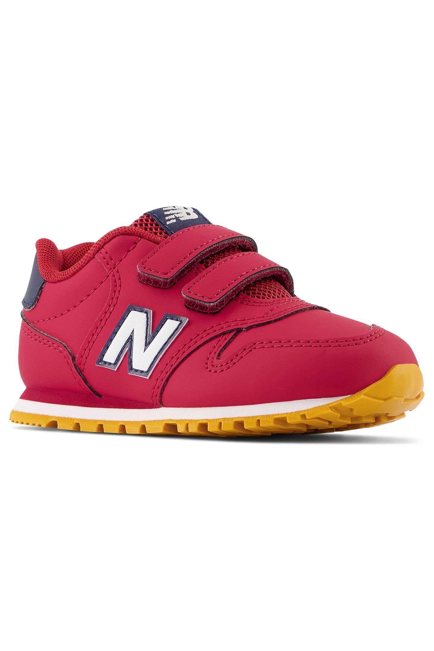 INFANT BOYS 500 HOOK & LOOP SHOES CRIMSON 3