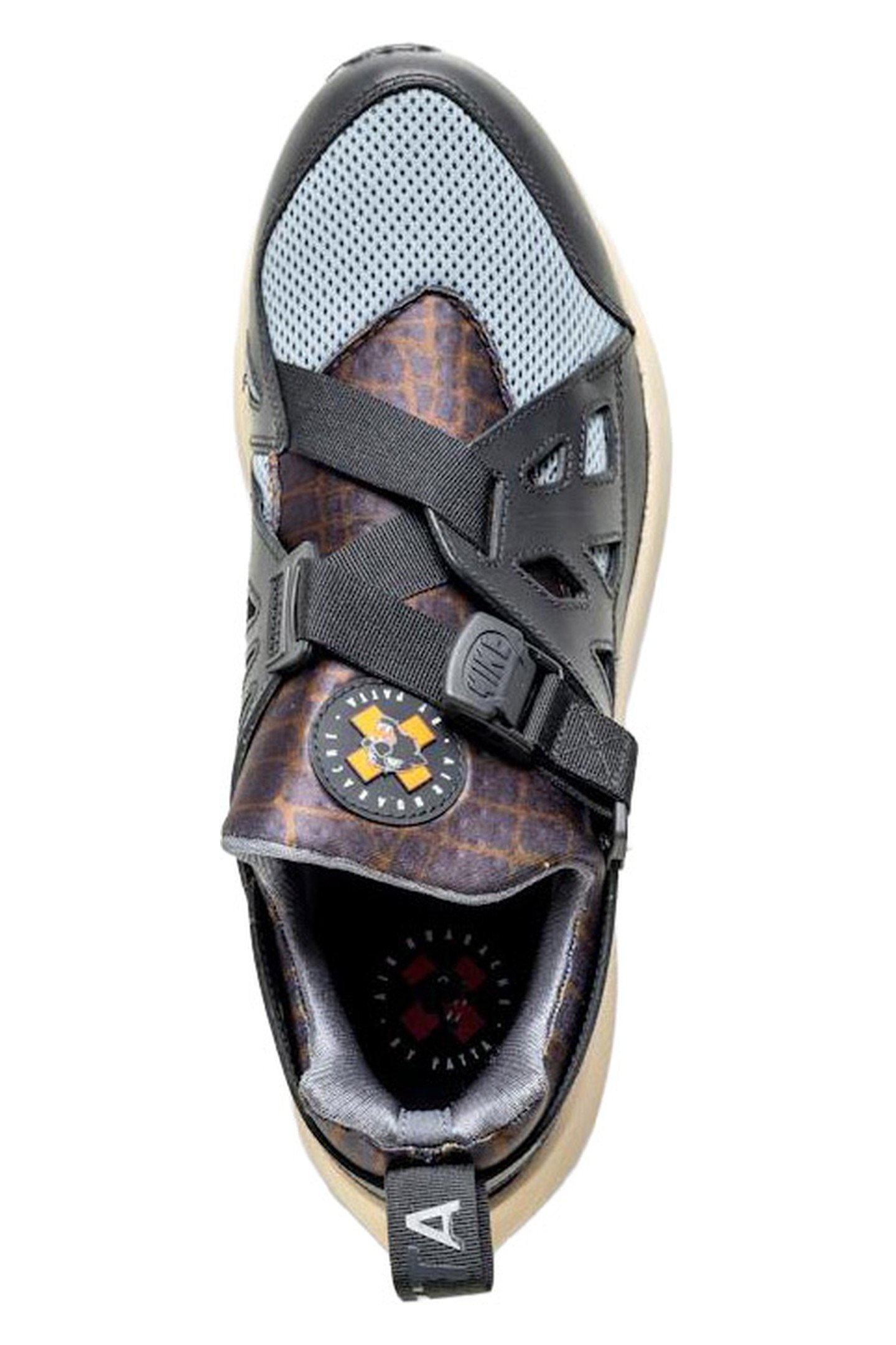 NIKE X PATTA – AIR HUARACHE 20Y24 BLACK/COOL GREY/SANDDRIFT 5