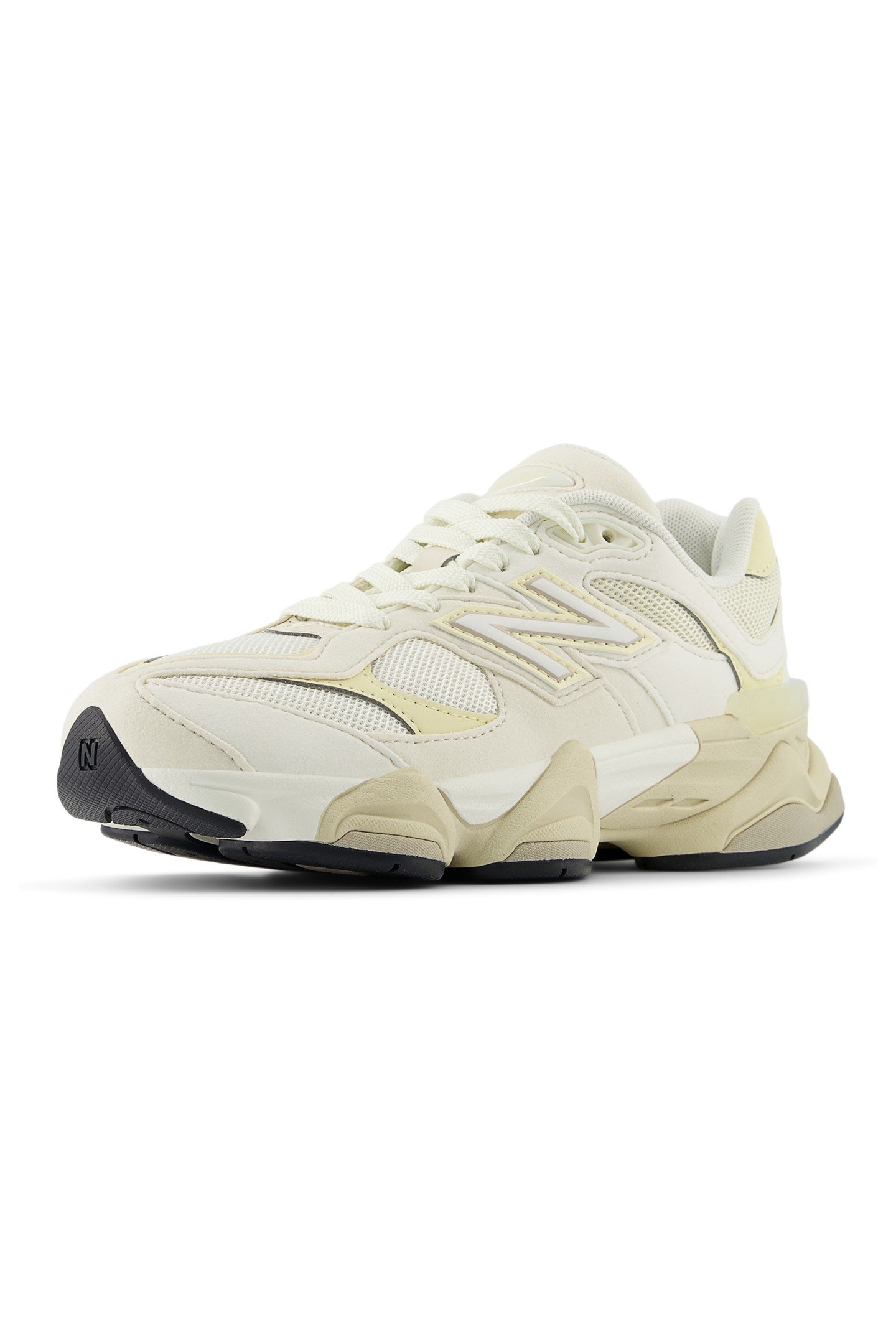 GRADE GIRLS 9060 LACE SHOES SEA SALT 4