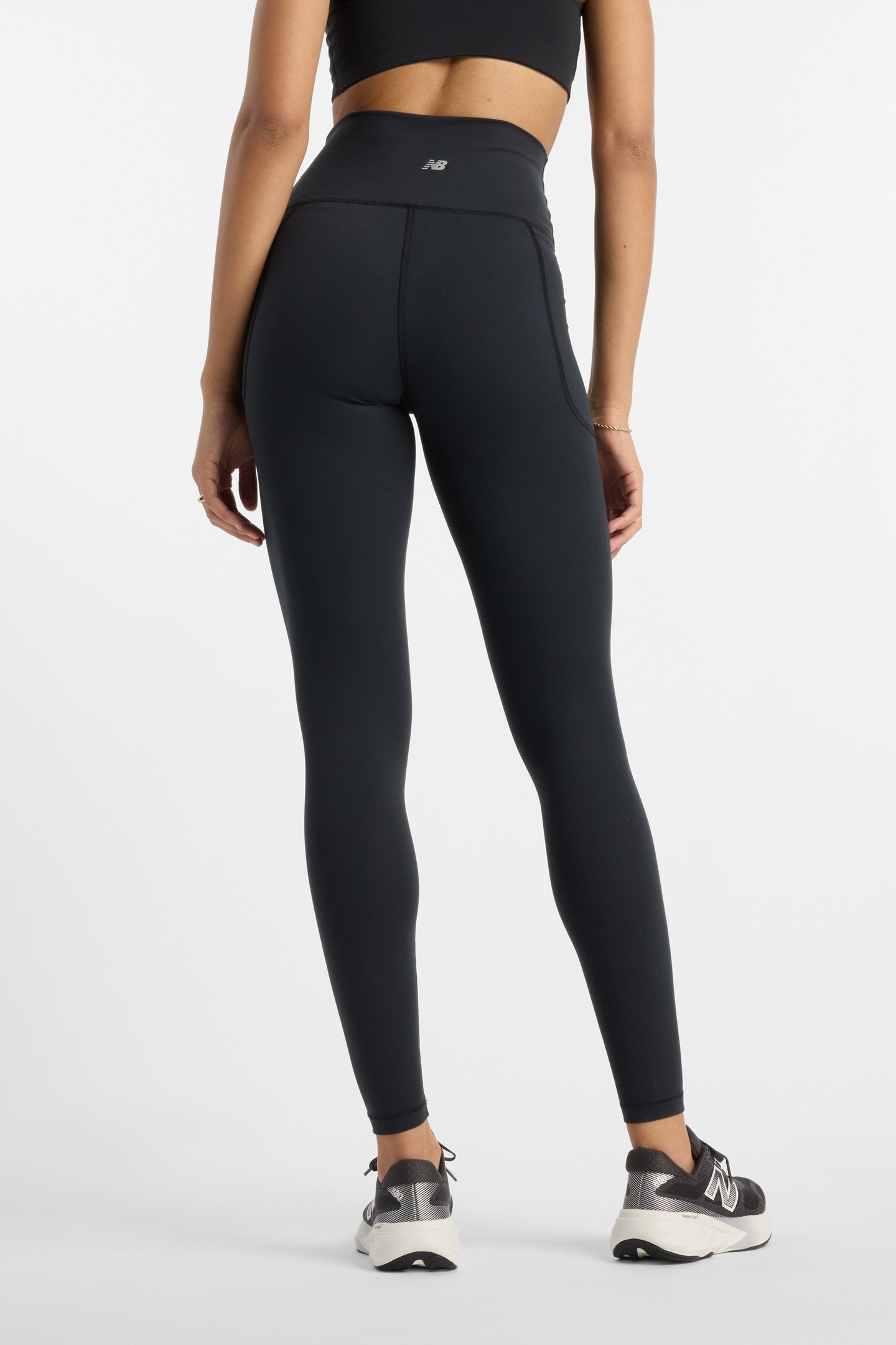 HARMONY POCKET HIGH RISE LEGGING BLACK (BK) 5