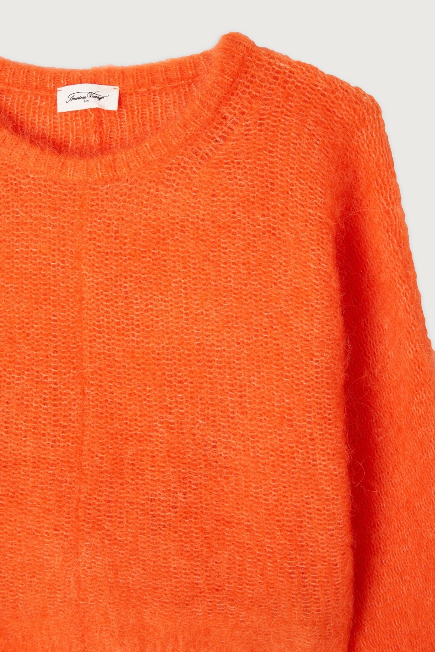 LONG-SLEEVED BOAT NECK SWEATER CAPUCINE 2