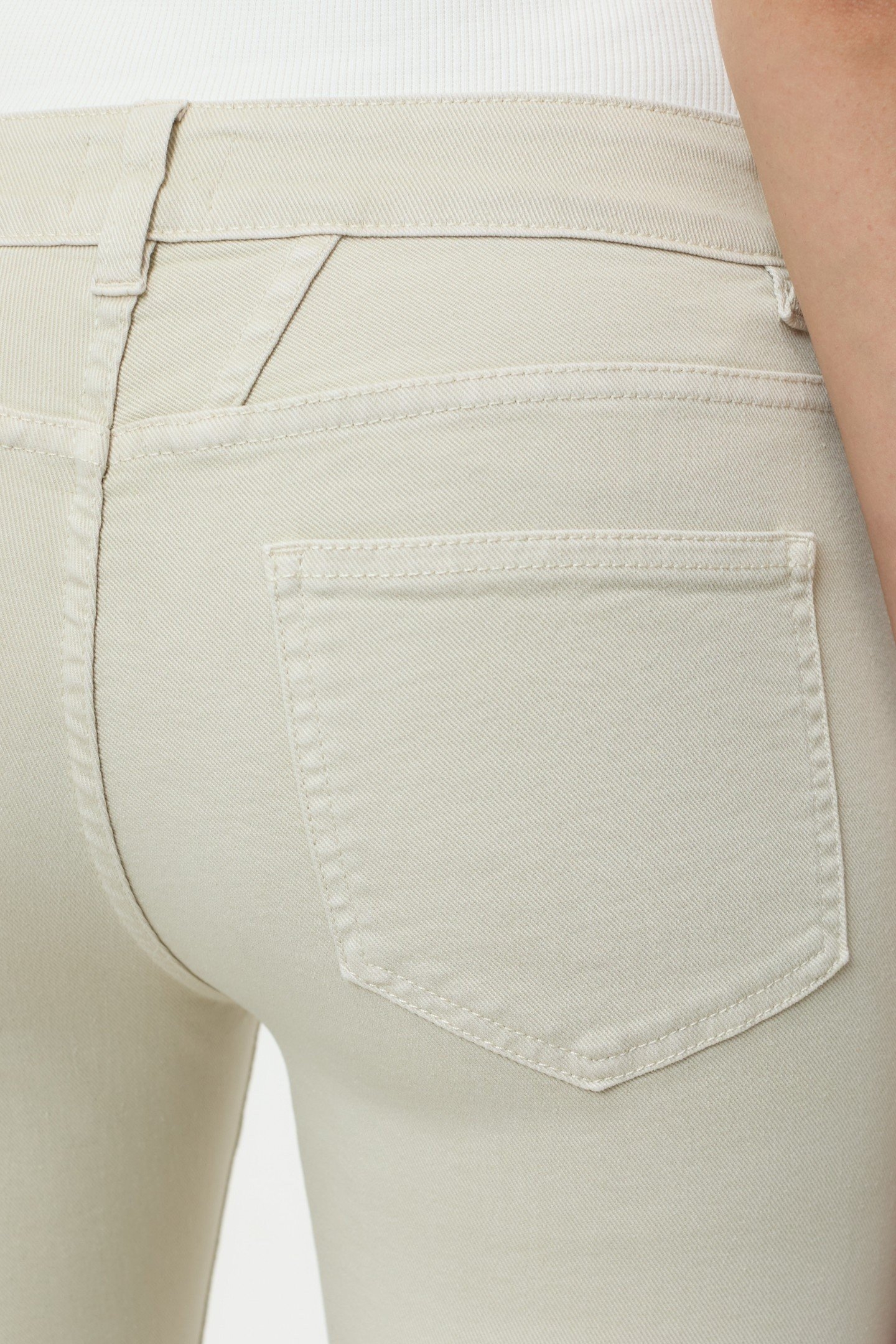 BAKER JEANS SABBIA BEIGE 3
