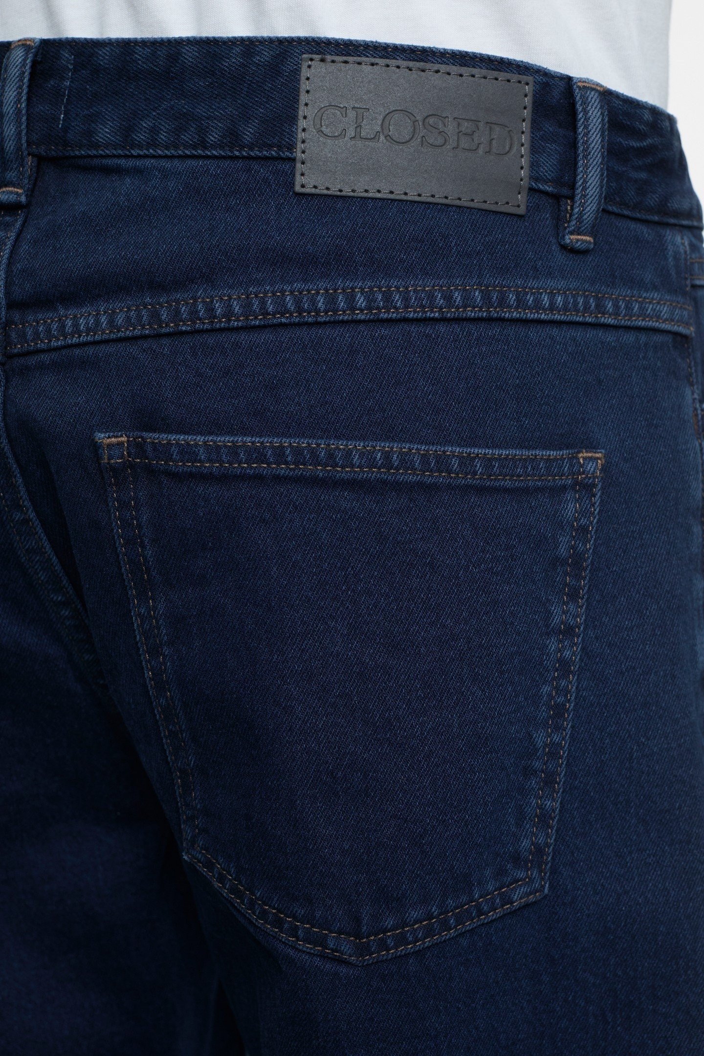COOPER TRUE JEANS DARK BLUE 4