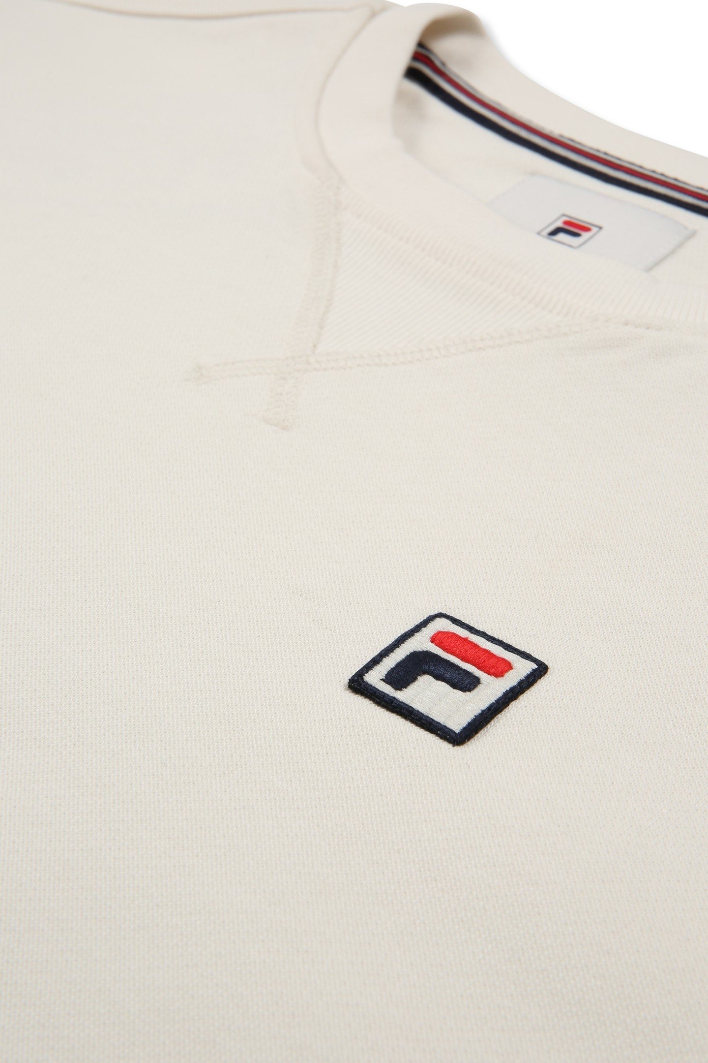 BIELLA REGULAR CREWNECK SWEATSHIRT EGRET 7