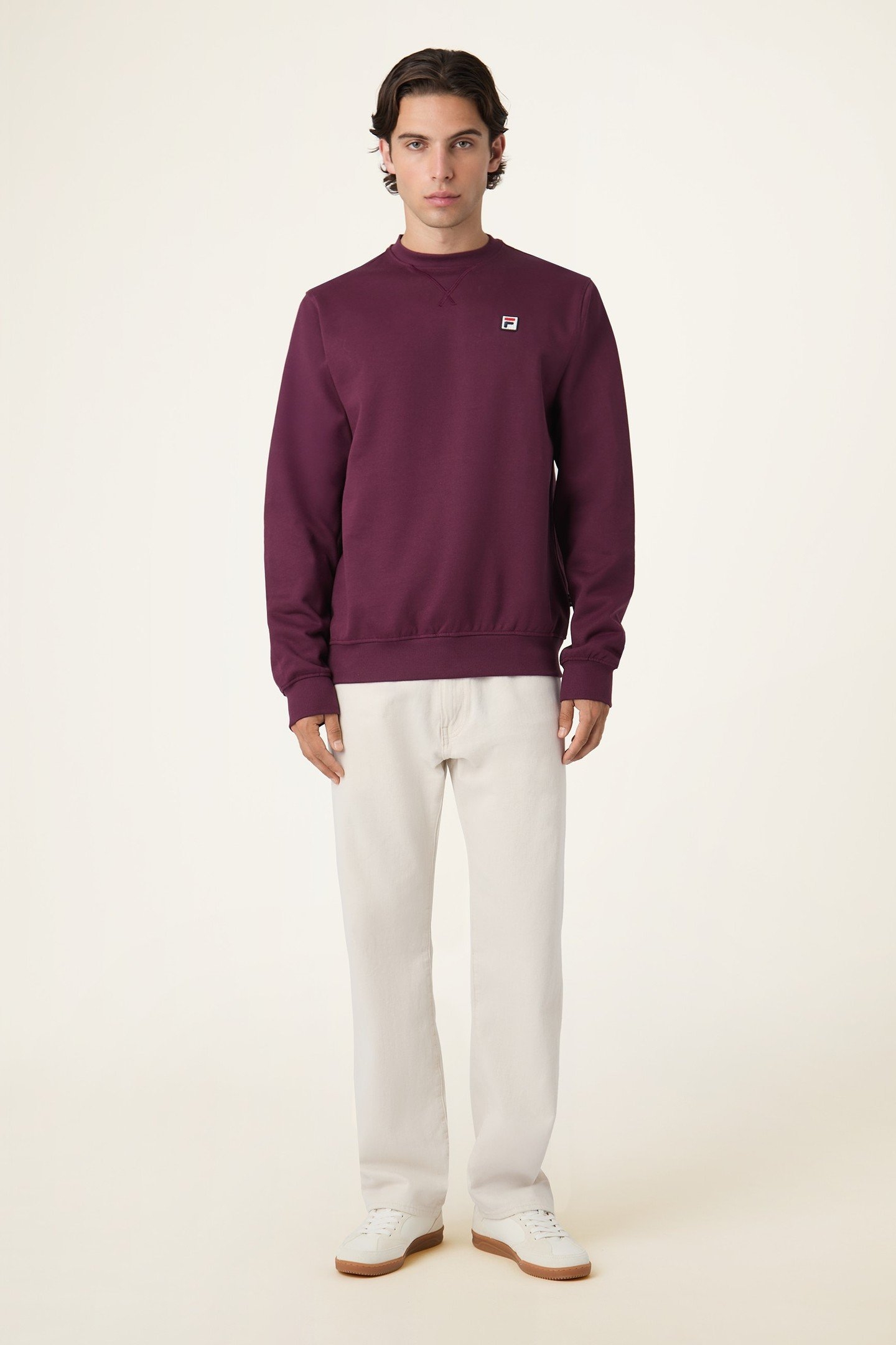 BIELLA REGULAR CREWNECK SWEATSHIRT FIG 2