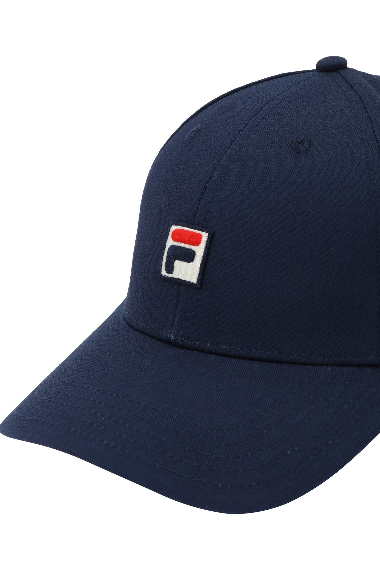 UNISEX BIELLA 6 PANEL LOGO CAP BLACK IRIS 2