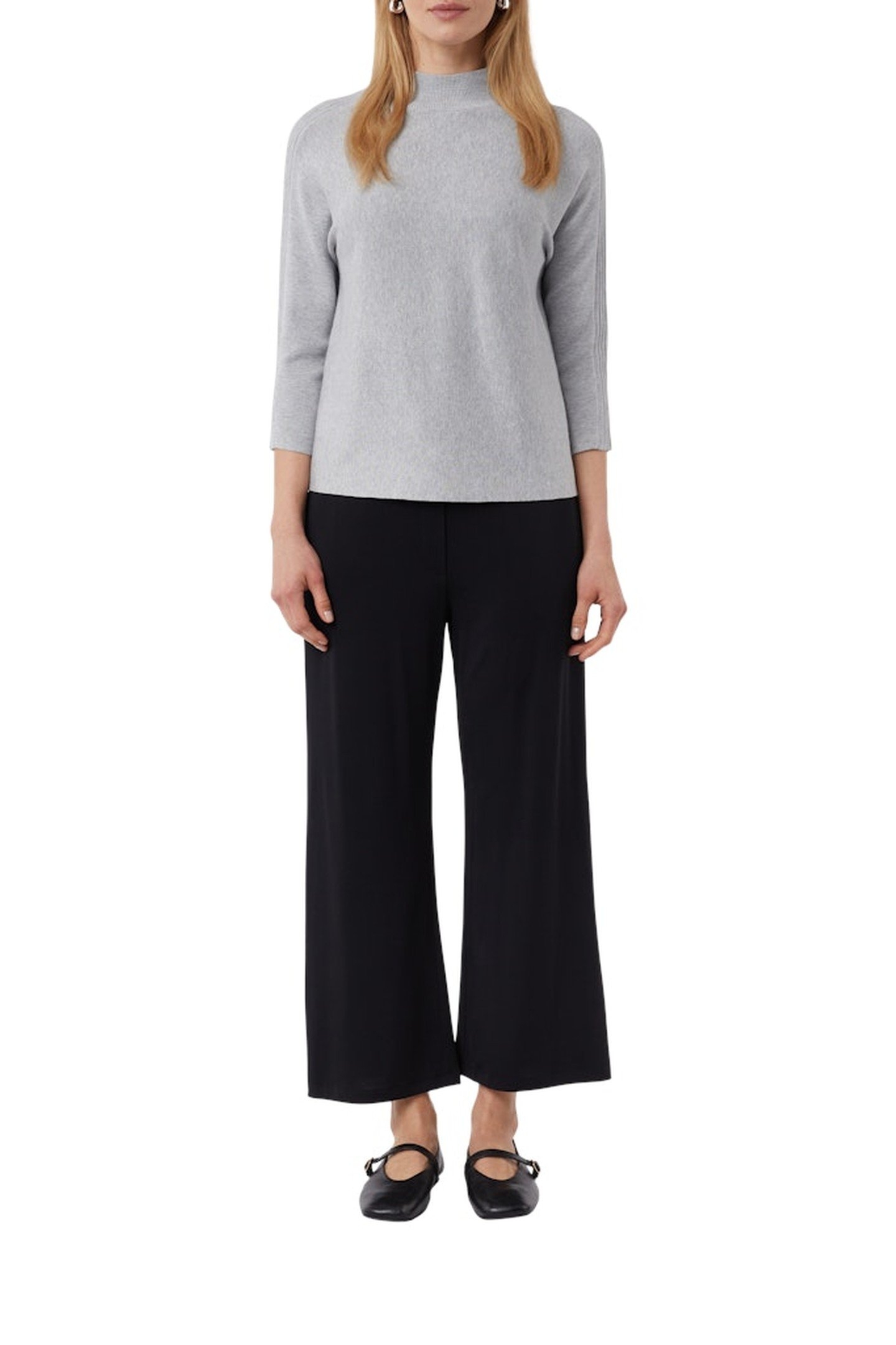 COMMA PULLOVER LIGHT GREY 3