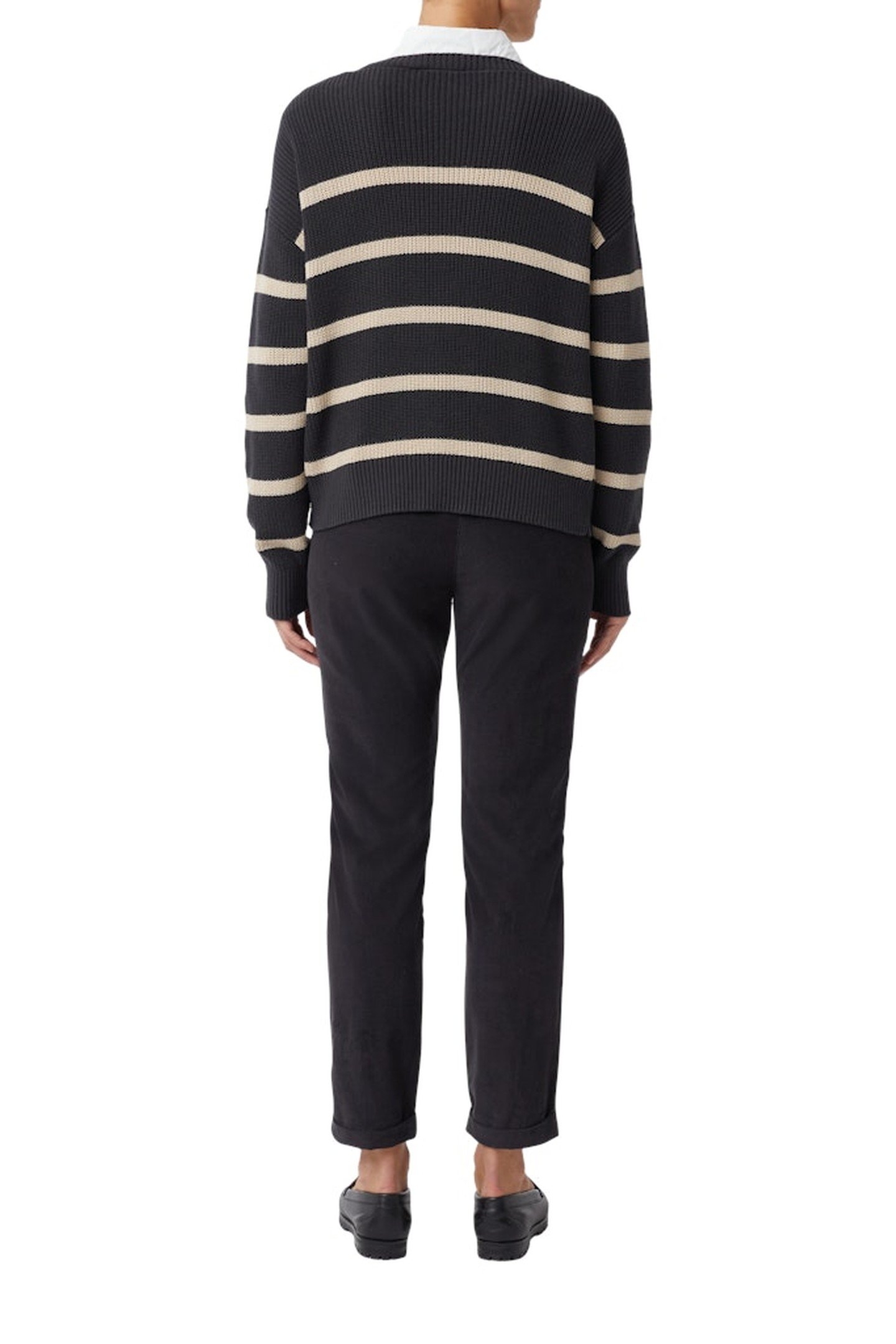 COMMA PULLOVER GREY 2