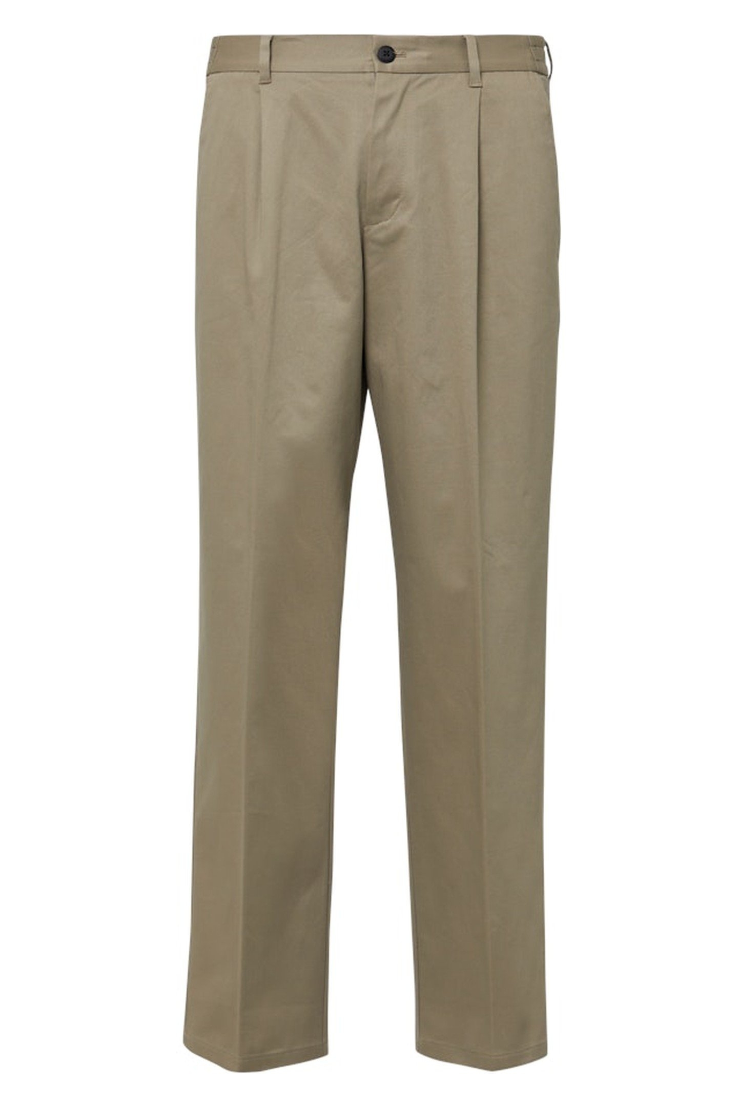 S.OLIVER PANTS BROWN 1