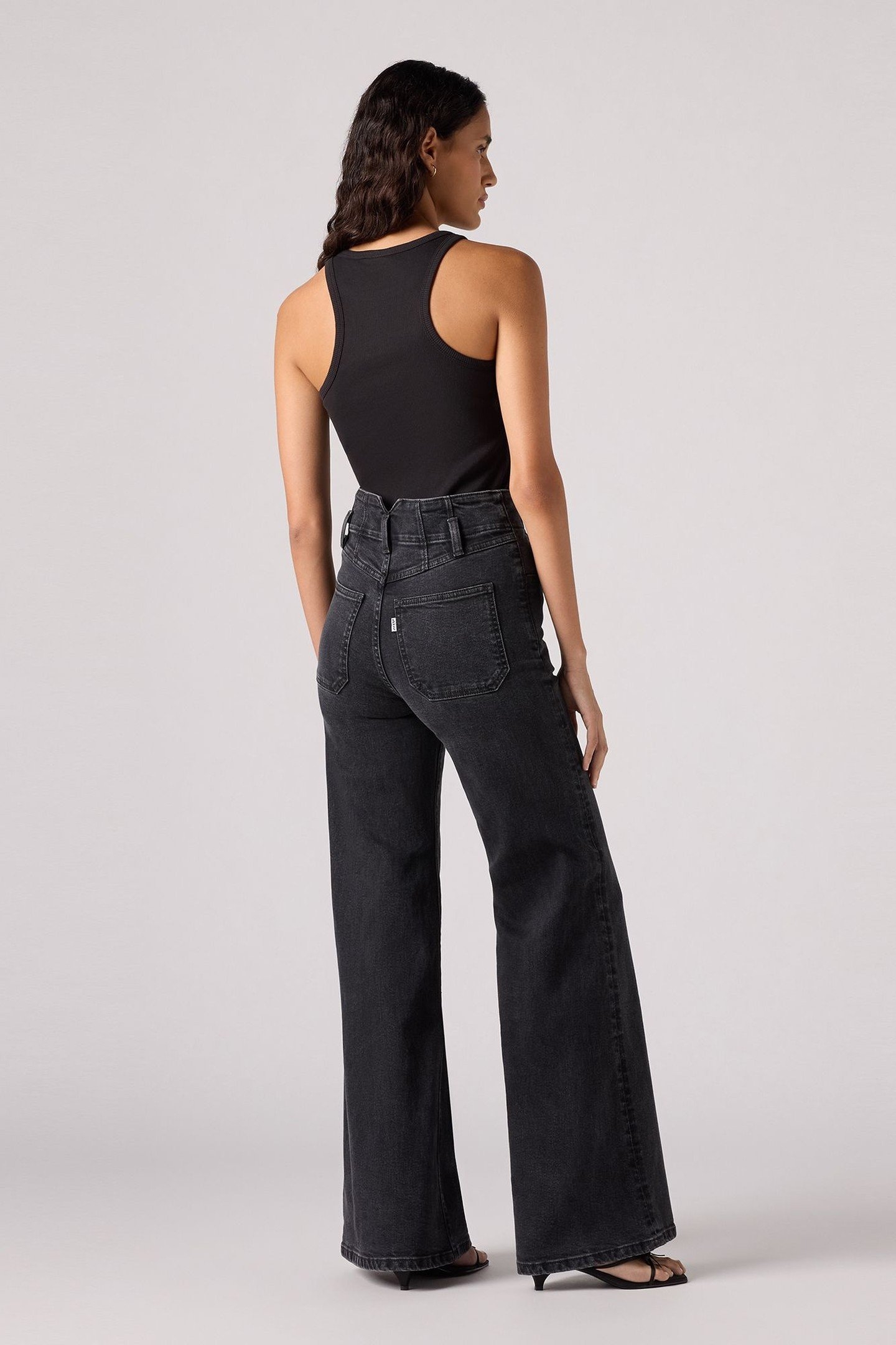 RIBCAGE BELLS CORSET BLACK 3