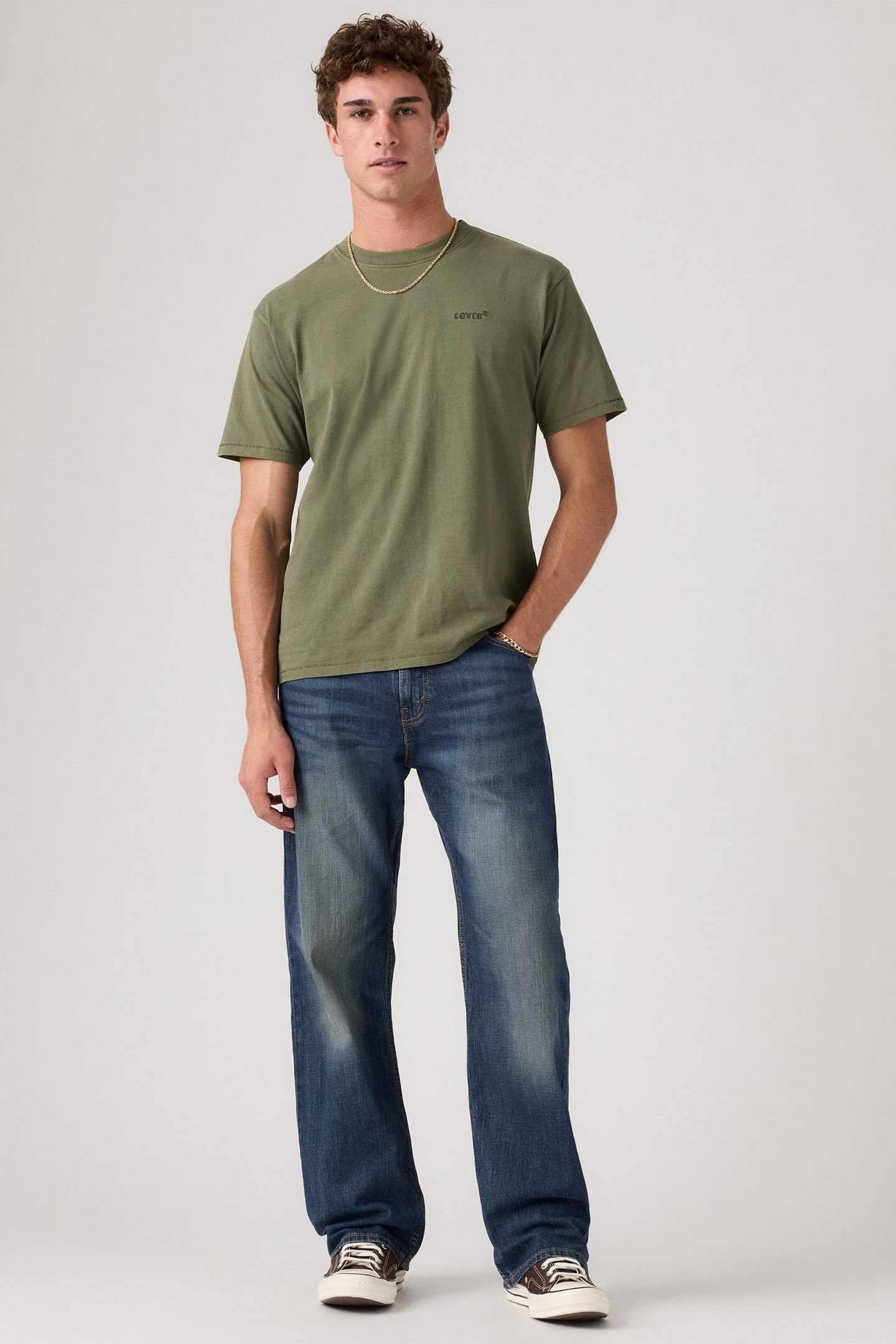 569™ LOOSE STRAIGHT JEANS DARK INDIGO 1