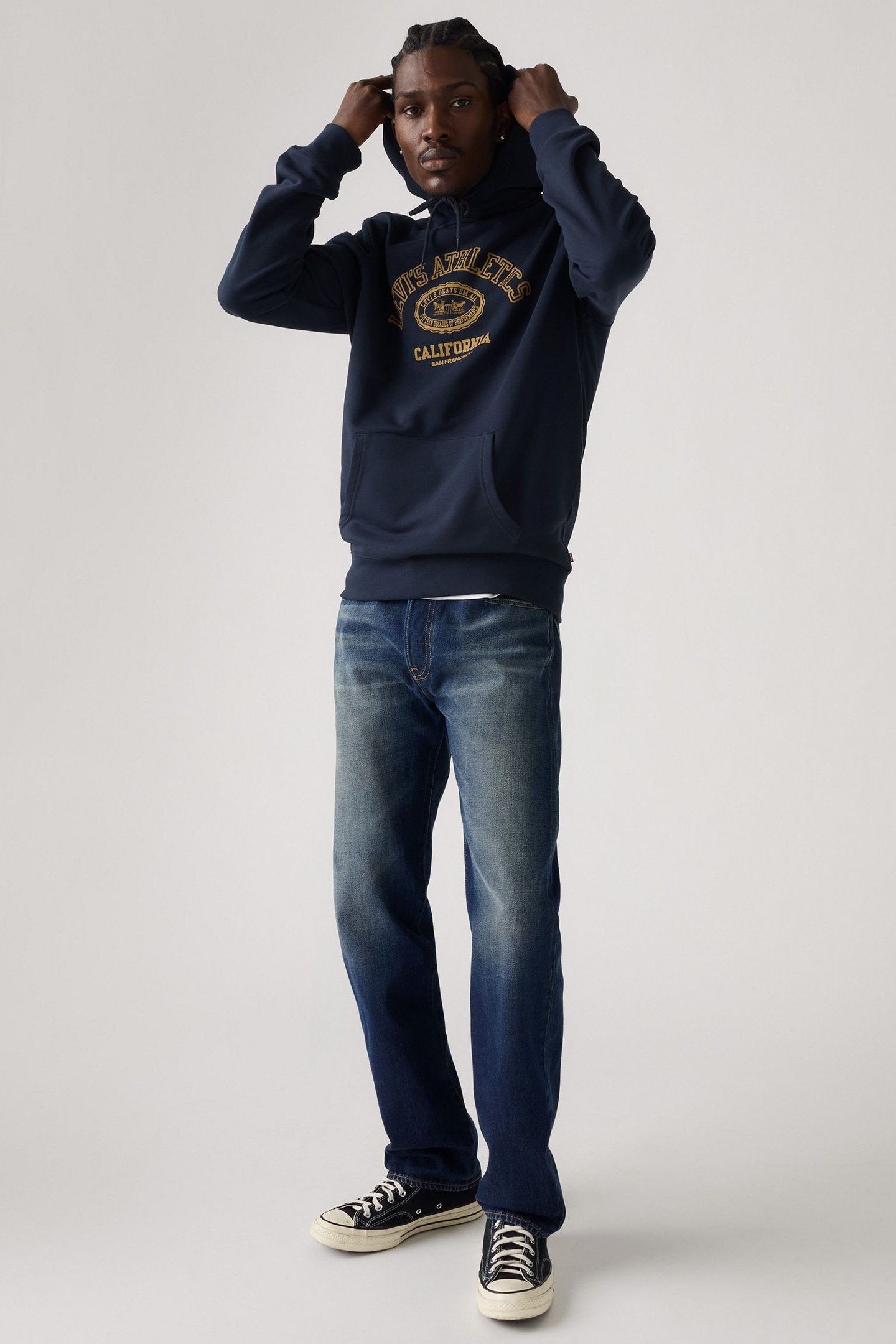 501® ORIGINAL JEANS DARK INDIGO 1