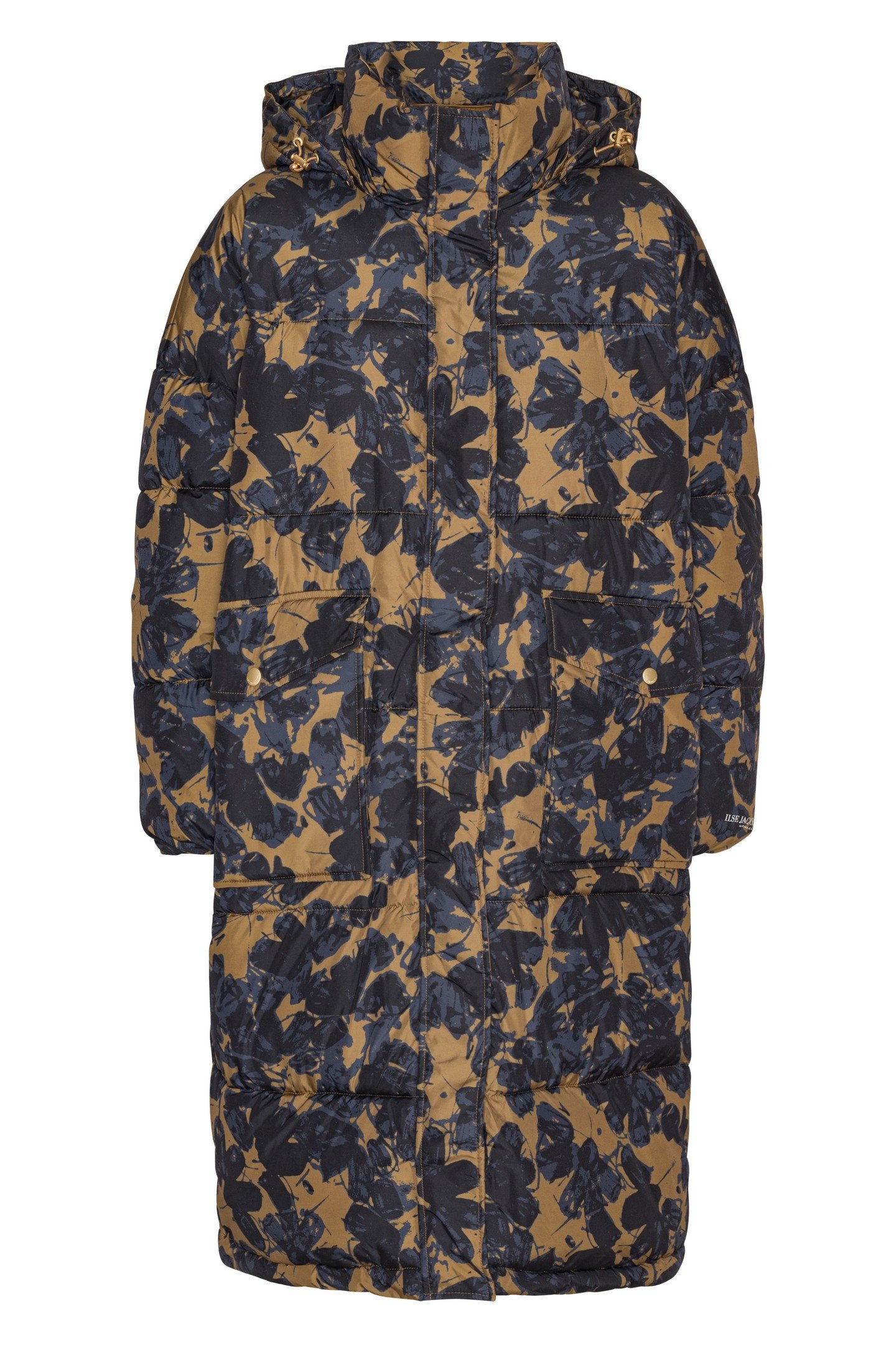 PEPPY06P PADDED JACKETS BEIGE BUTTERFLY 5